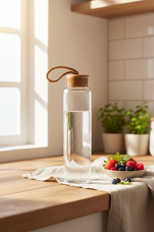 Diem - Glass Water Bottle 800 ml - A La Turca