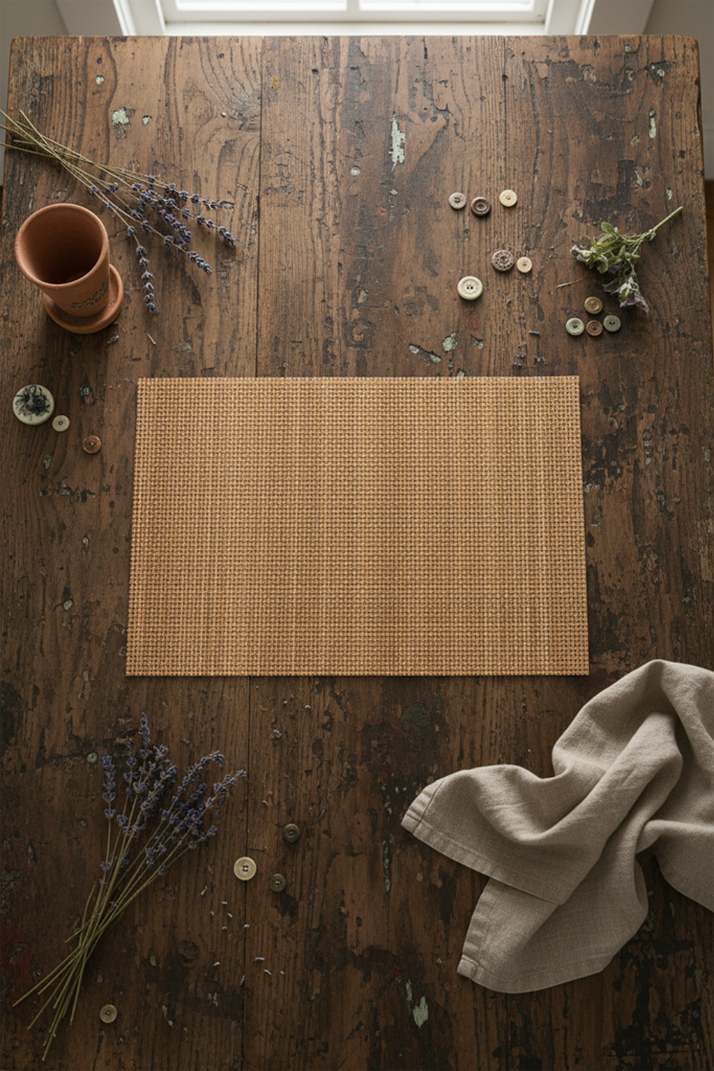 Servizio - Table & Sushi Mat Wood 45*30