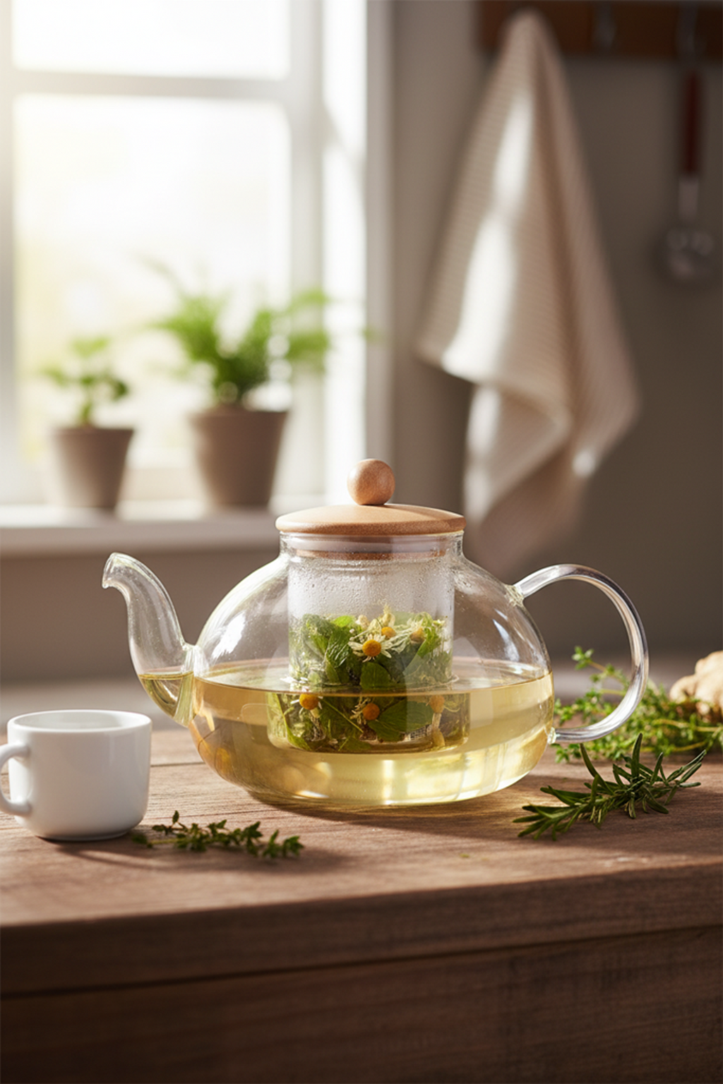 Lucas - 900 ml Teapot With Infuser