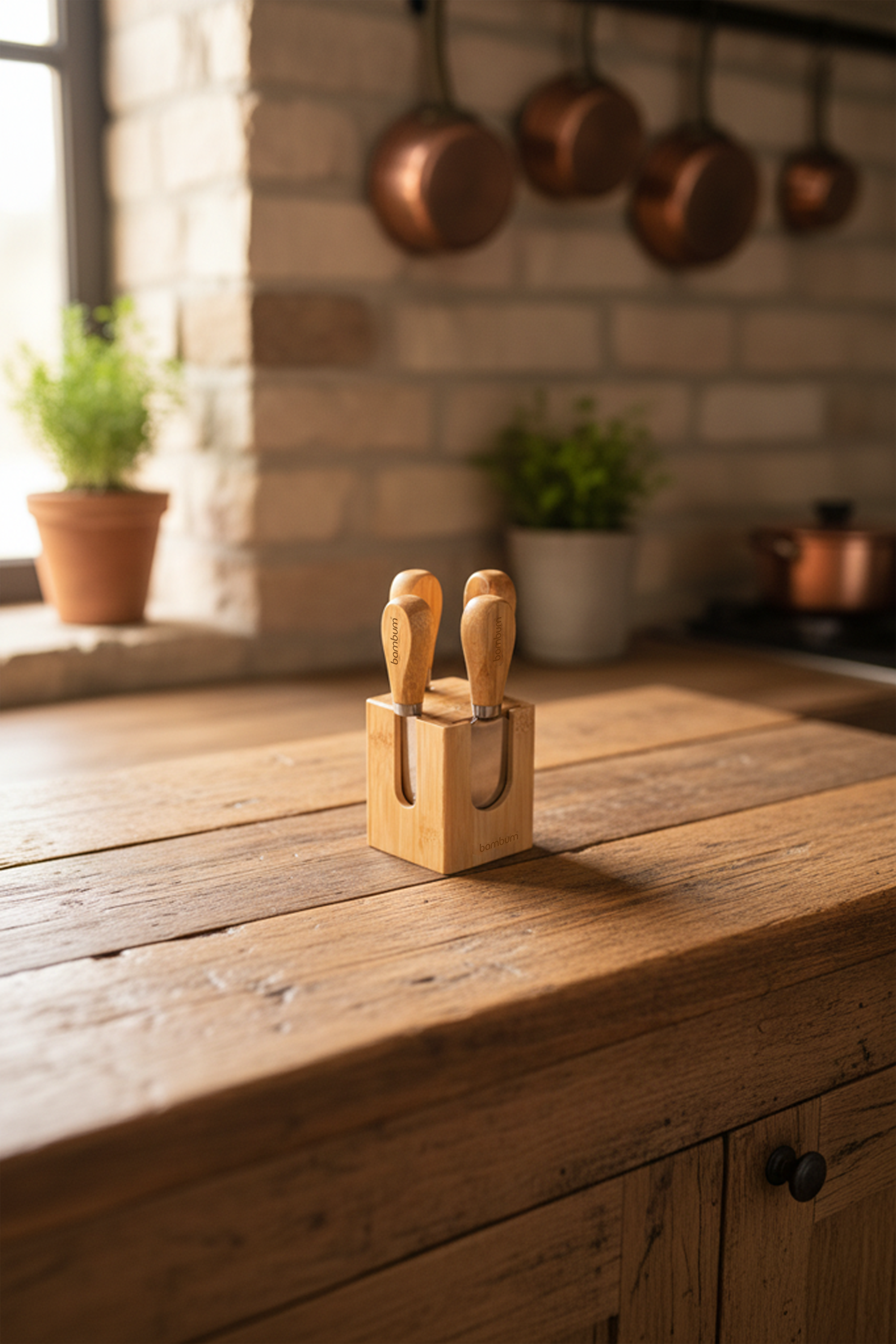 Kitta - 5 Pcs. Cheese Serving Set