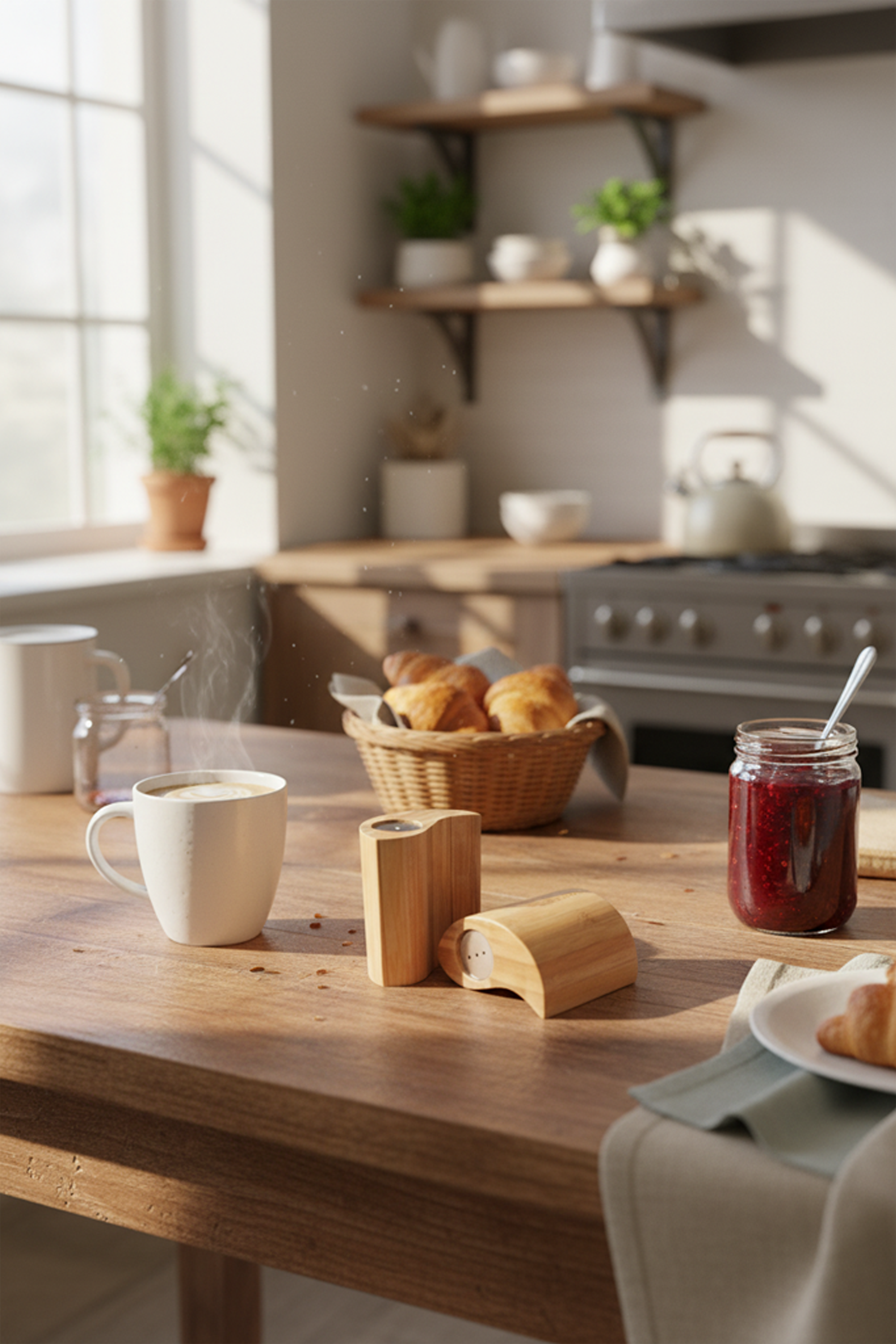 Ginger - Salt & Pepper Shaker
