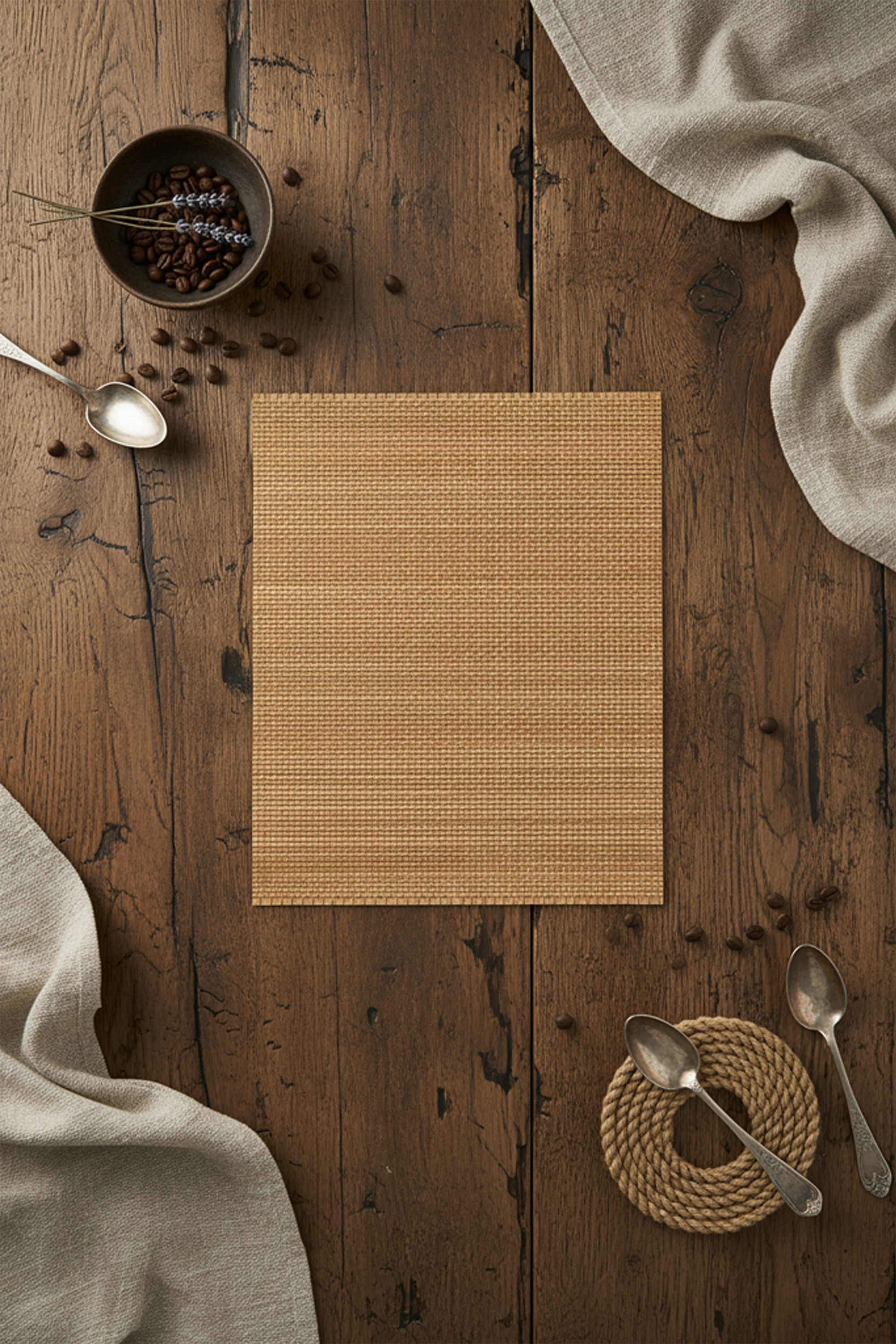 Servizio - Table & Sushi Mat Wood 45*30