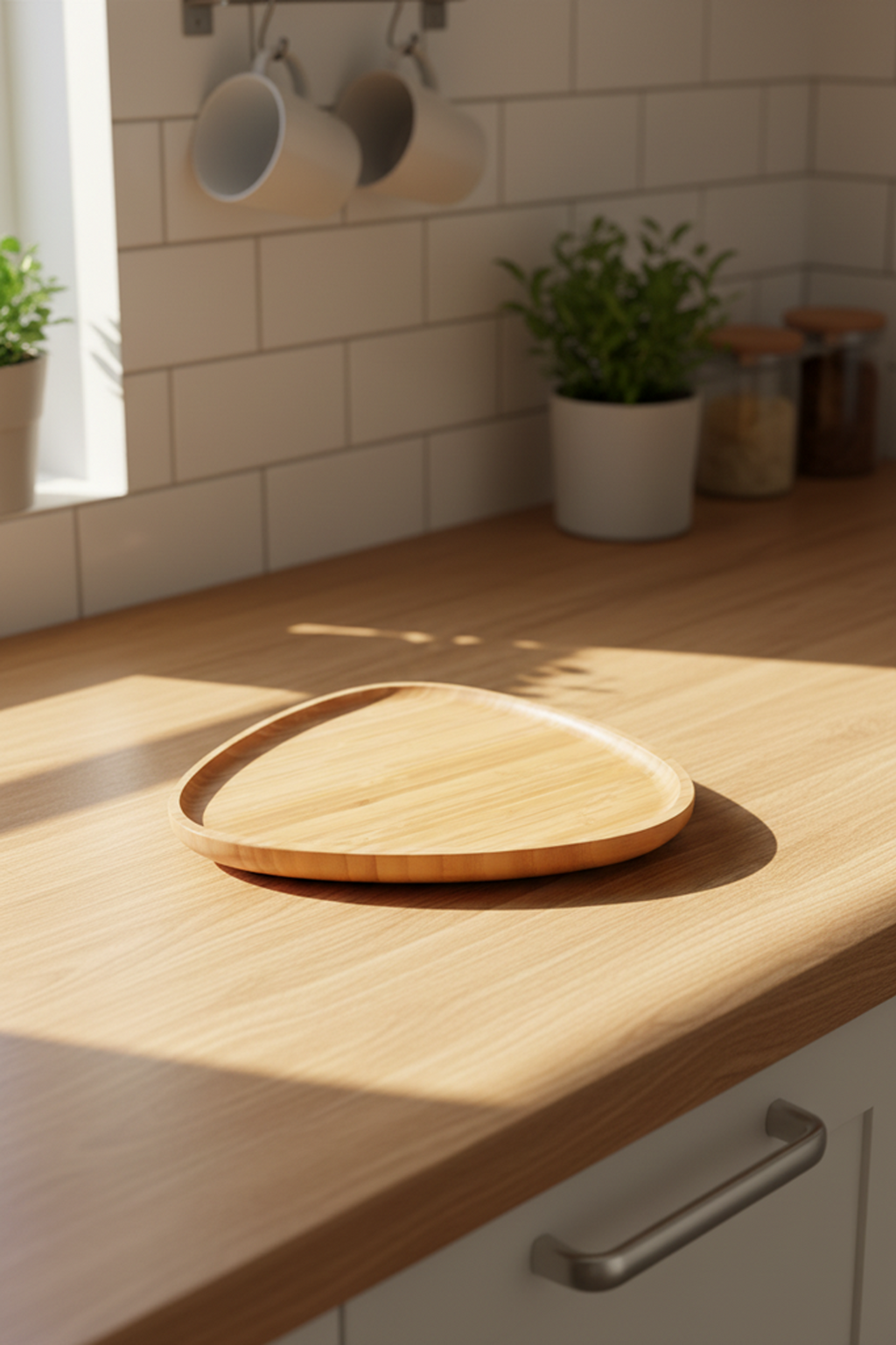 Macchiato - Triangle Tray Small 22 cm.