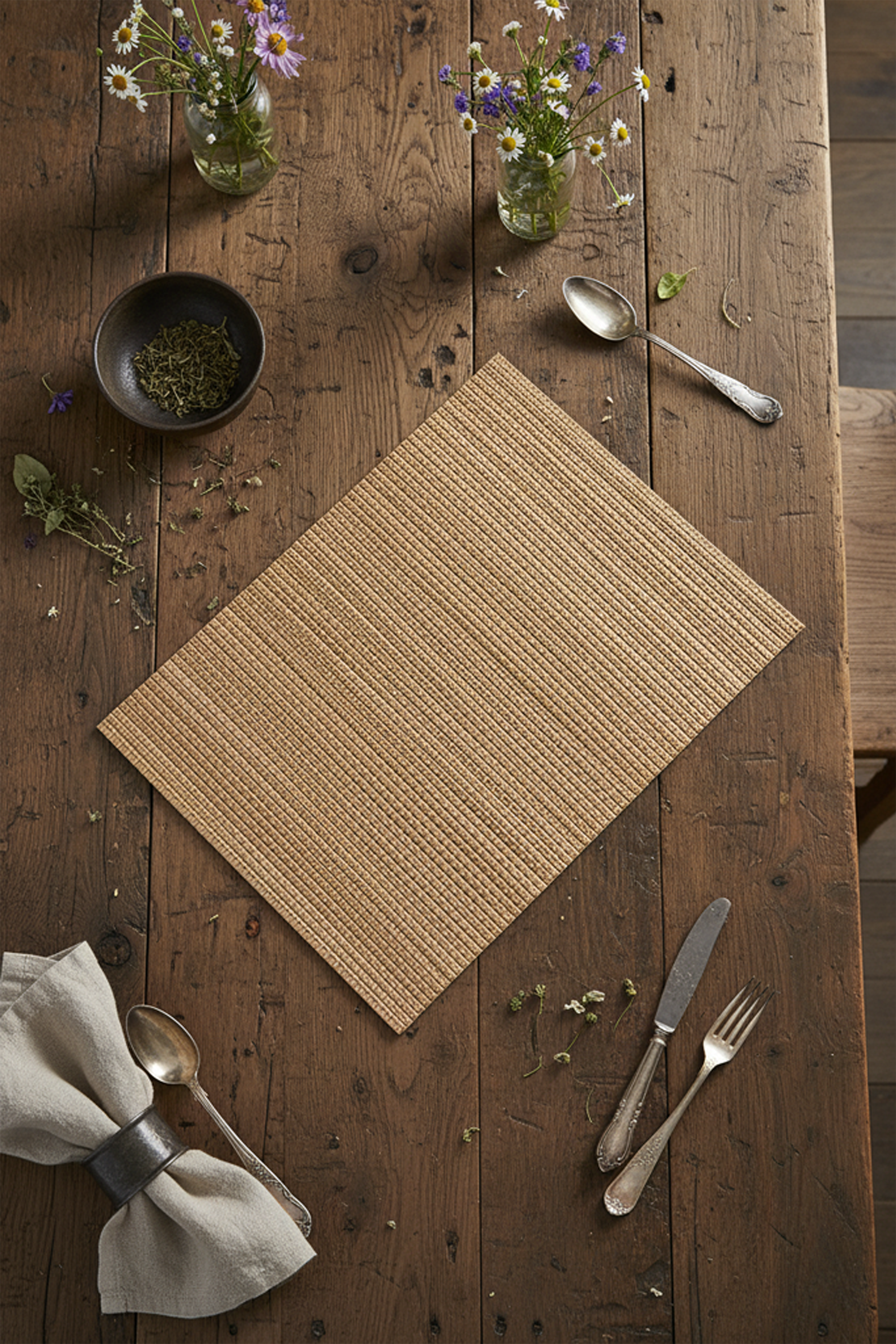Servizio - Table & Sushi Mat Wood 45*30