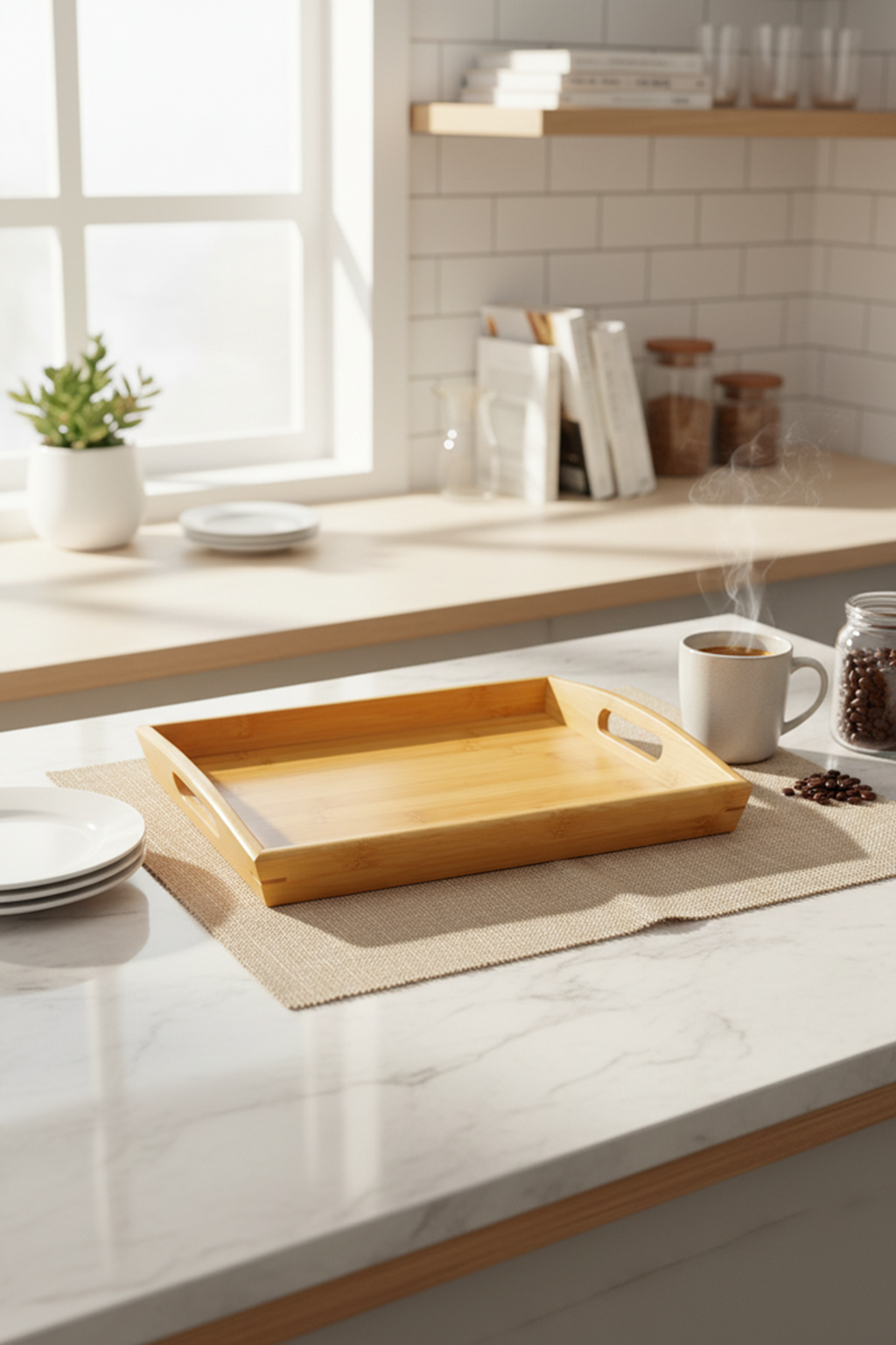 Escudella - Rectangle Tray Small 35 cm