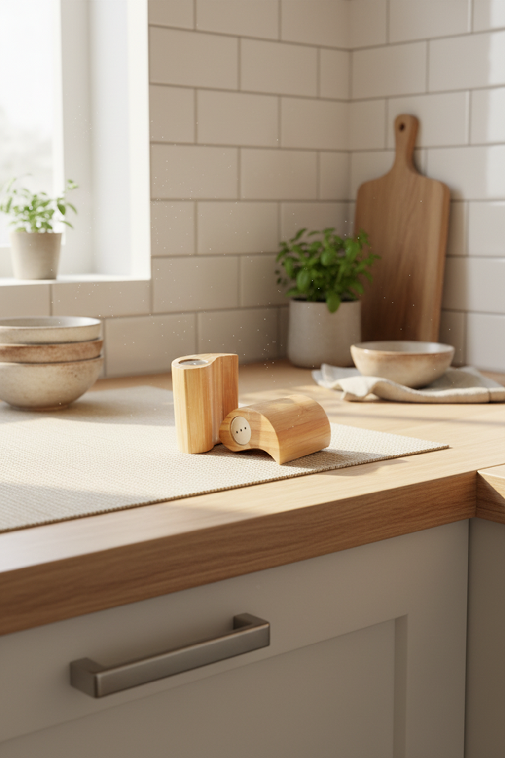Ginger - Salt & Pepper Shaker