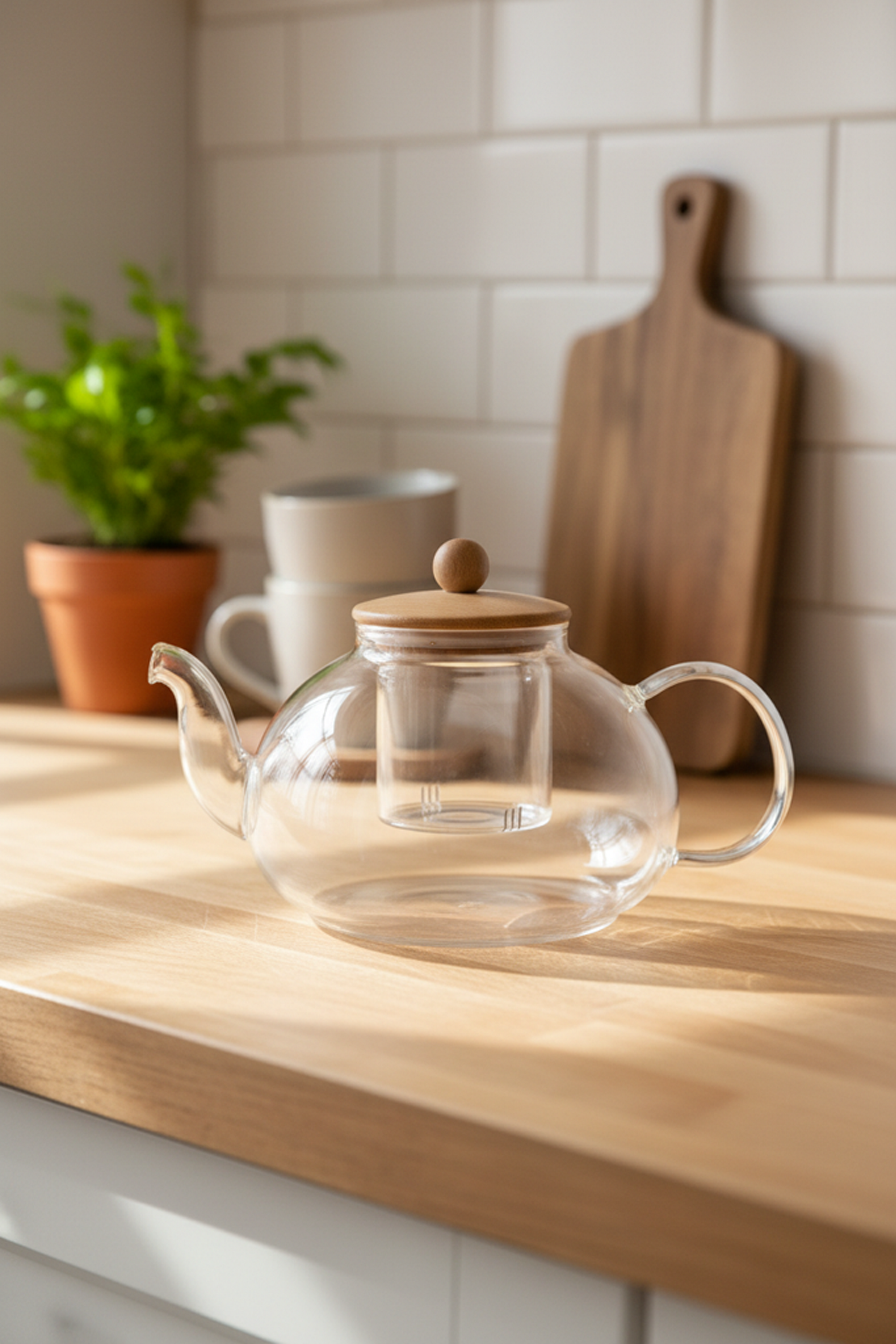 Lucas - 900 ml Teapot With Infuser