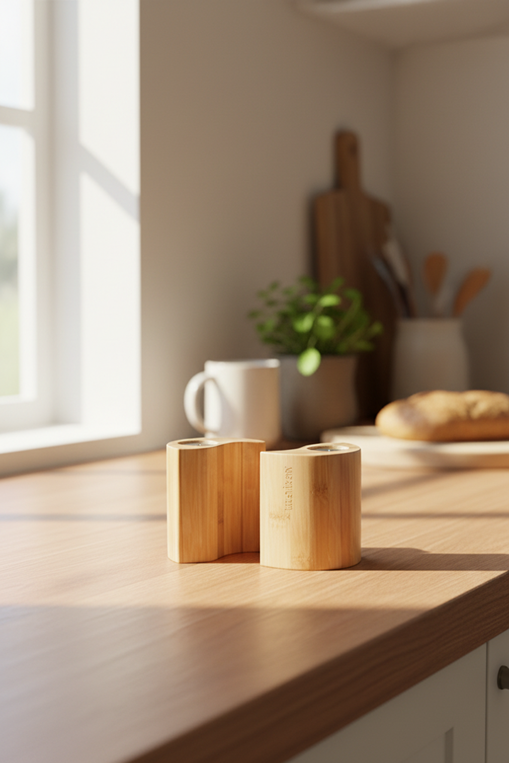 Ginger - Salt & Pepper Shaker