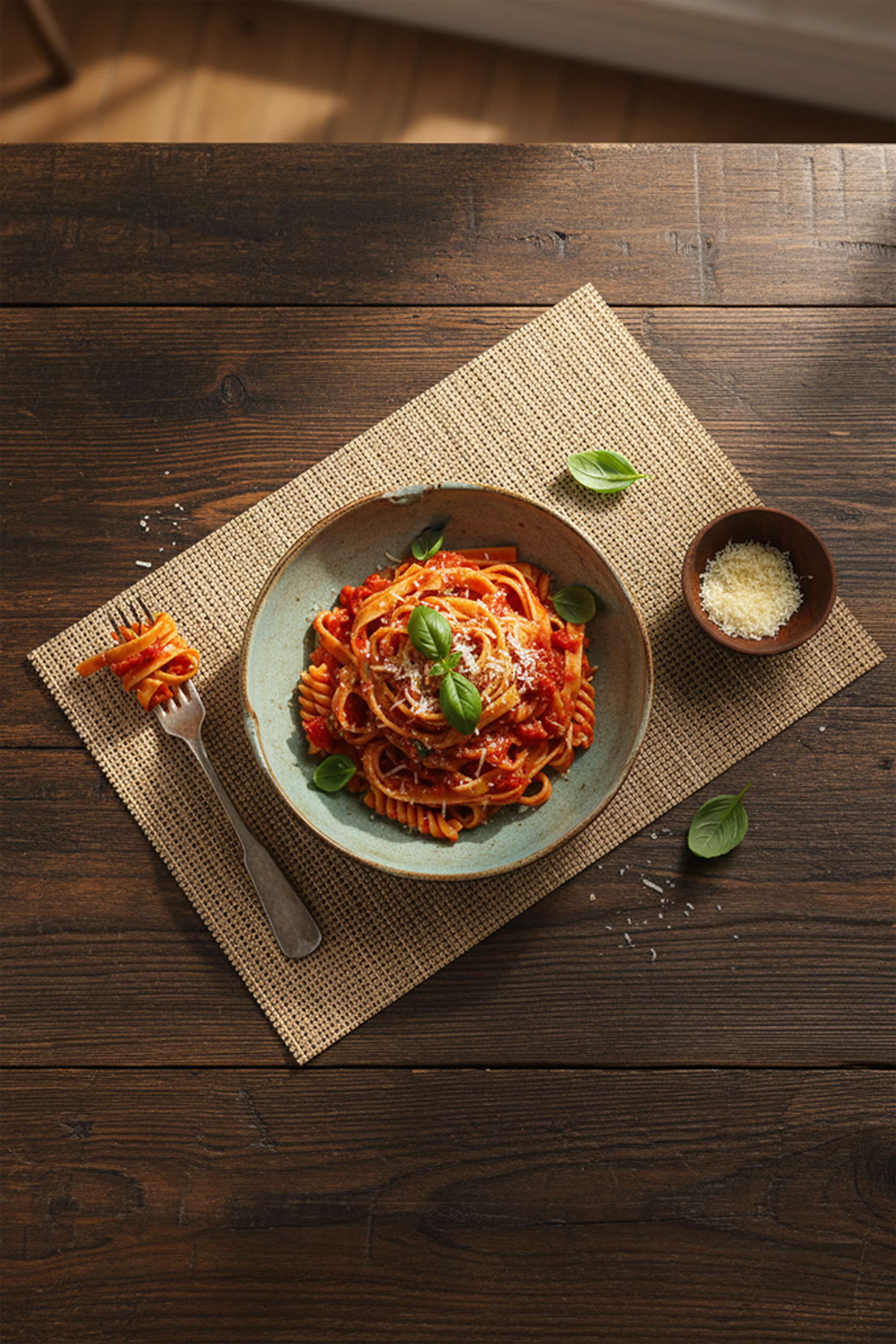Servizio - Table & Sushi Mat Wood 45*30