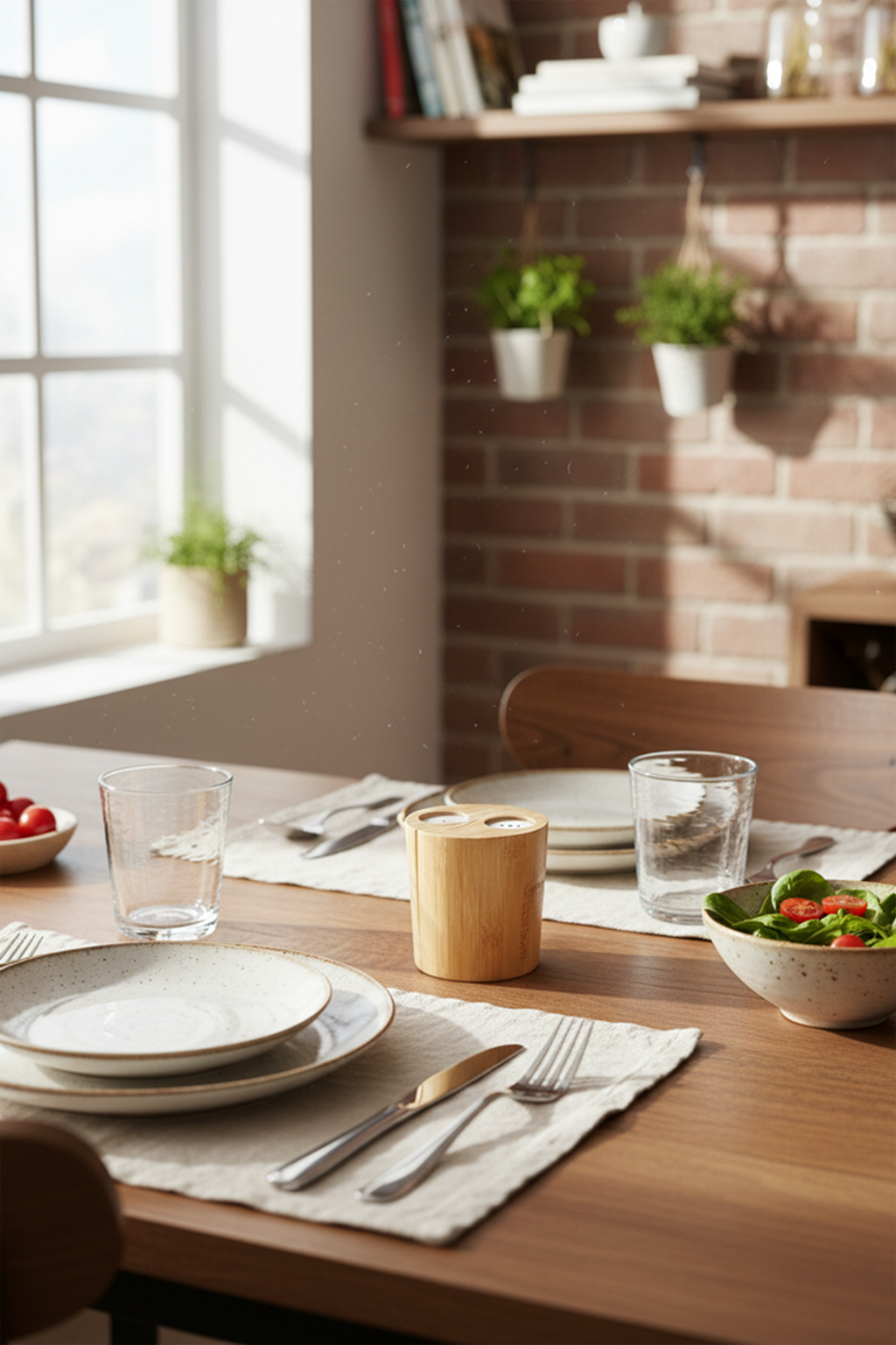 Ginger - Salt & Pepper Shaker