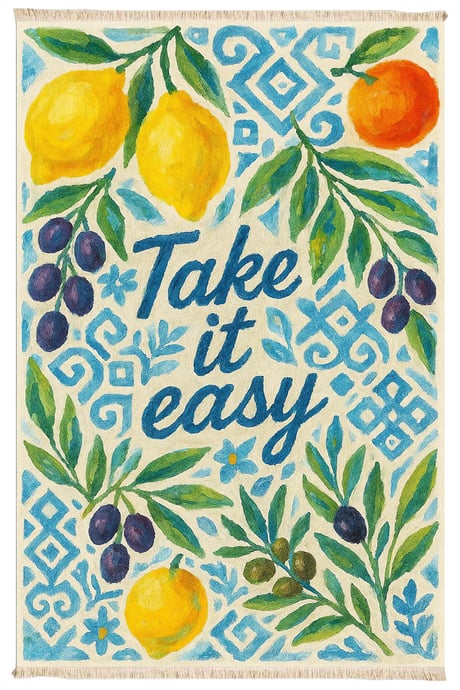 Take it Easy Rug  80*150 cm – Izmir Collection
