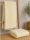 Turco Vanilla Cream Bath Towel 75x150 cm – 550 GSM 100% Cotton