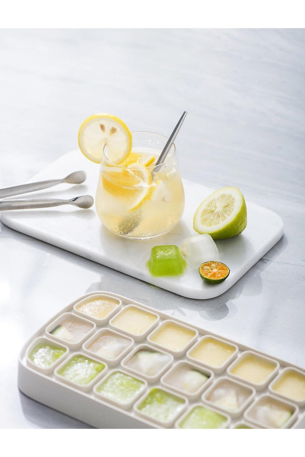 Pinmoo Easy&Tidy Ice Cube Tray – Yellow