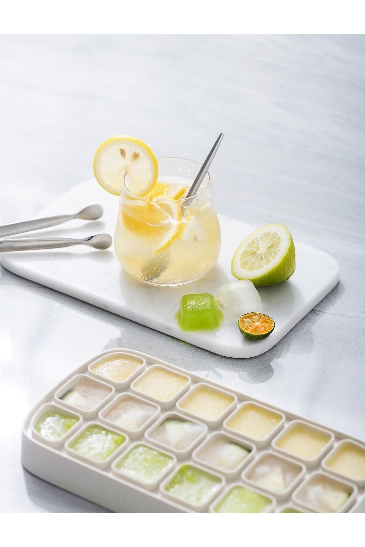 Pinmoo Easy&Tidy Ice Cube Tray – Yellow