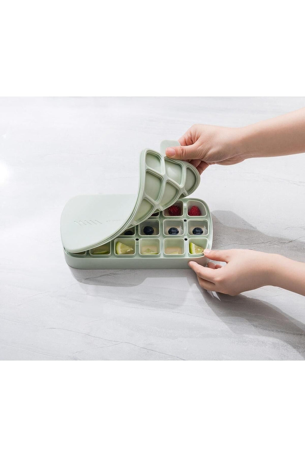 Pinmoo Easy&Tidy Ice Cube Tray – Mint
