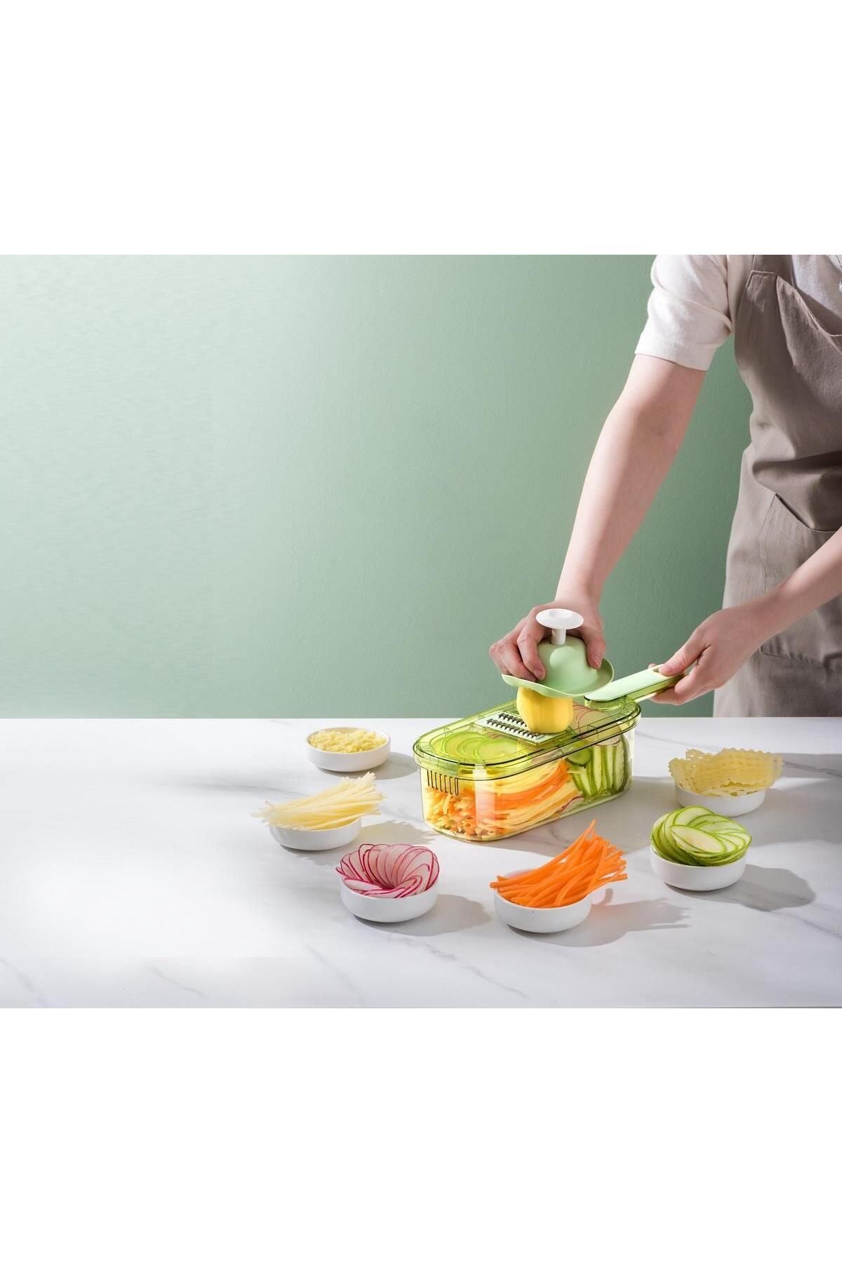 Pinmoo All-in-One Vegetable Chopper Set