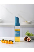 Pinmoo Flip-Top Oil Dispenser – 500 ml (Blue)