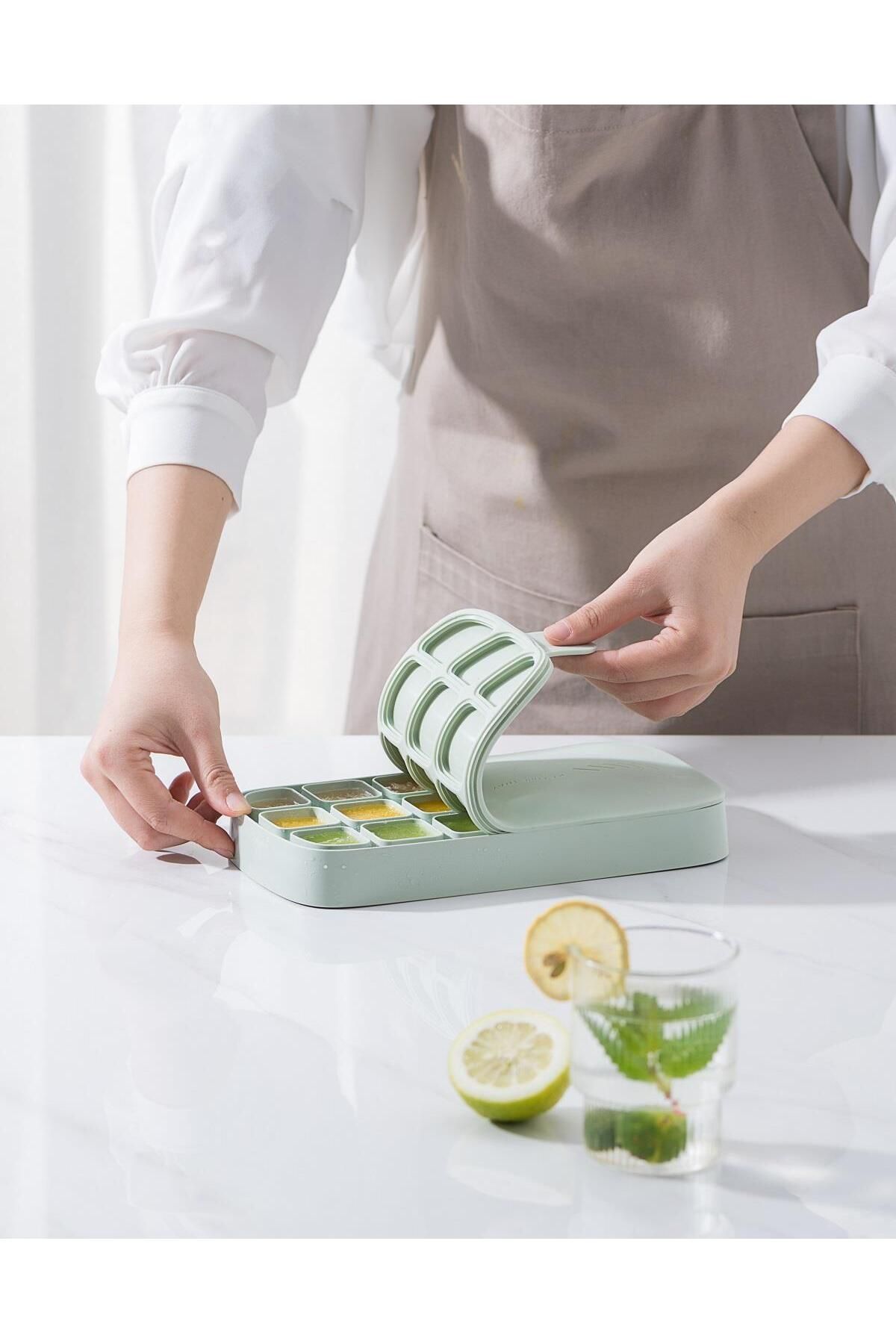 Pinmoo Easy&Tidy Ice Cube Tray – Mint