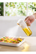 Pinmoo Space Olive Oil Sprayer Bottle 250ml – Glass Oil Spray Dispenser for Cooking