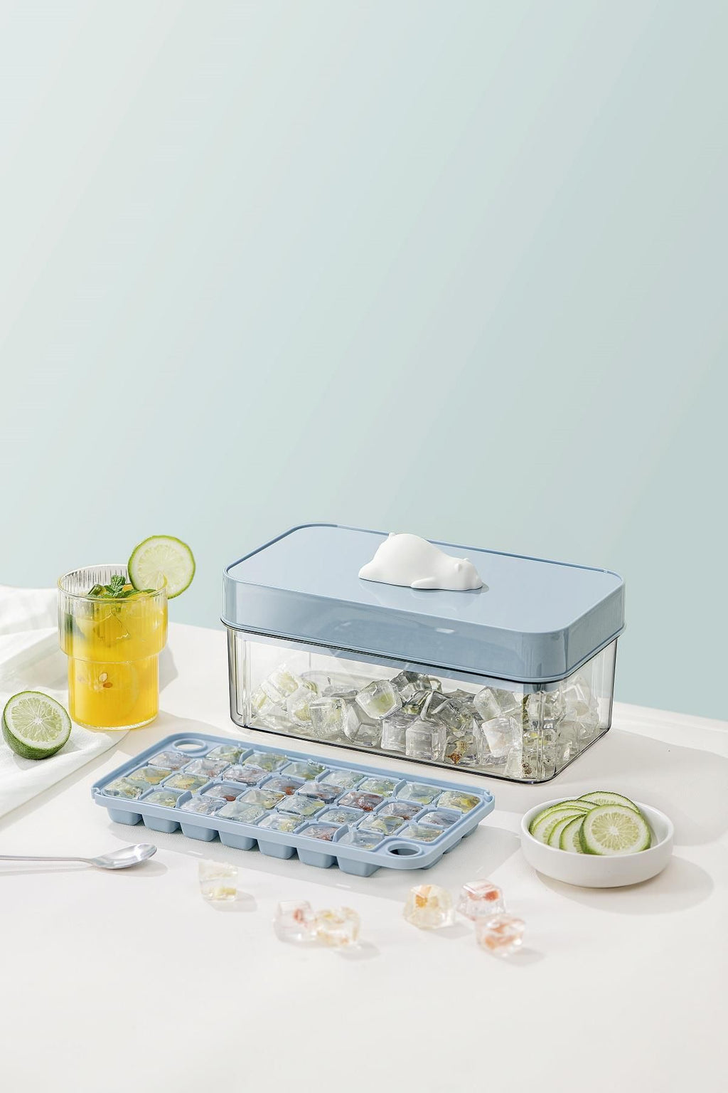 Pinmoo Cutie Sound Ice Cube Tray – Single Layer
