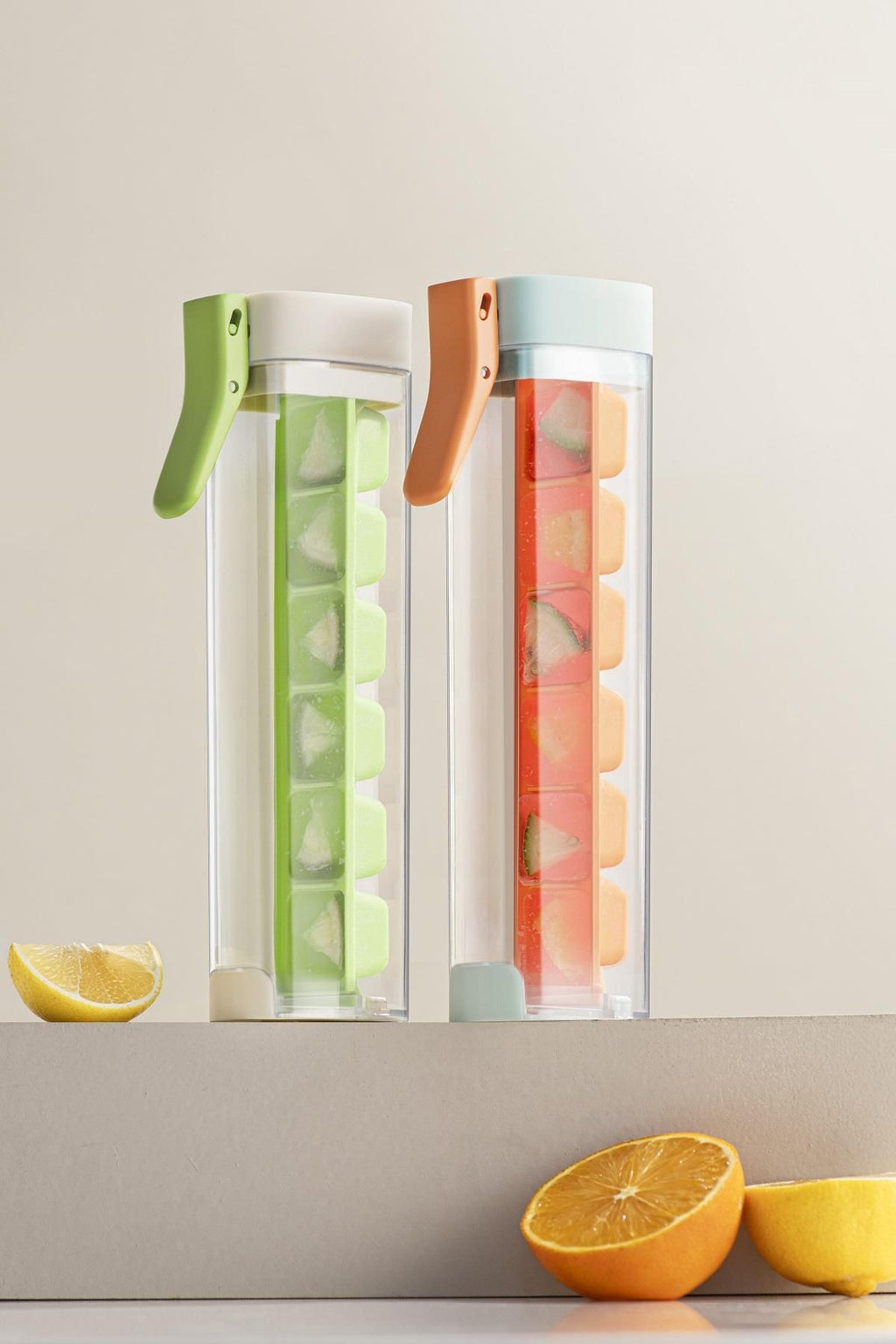Pinmoo Prachic Easy Ice Cube Dispenser – Green