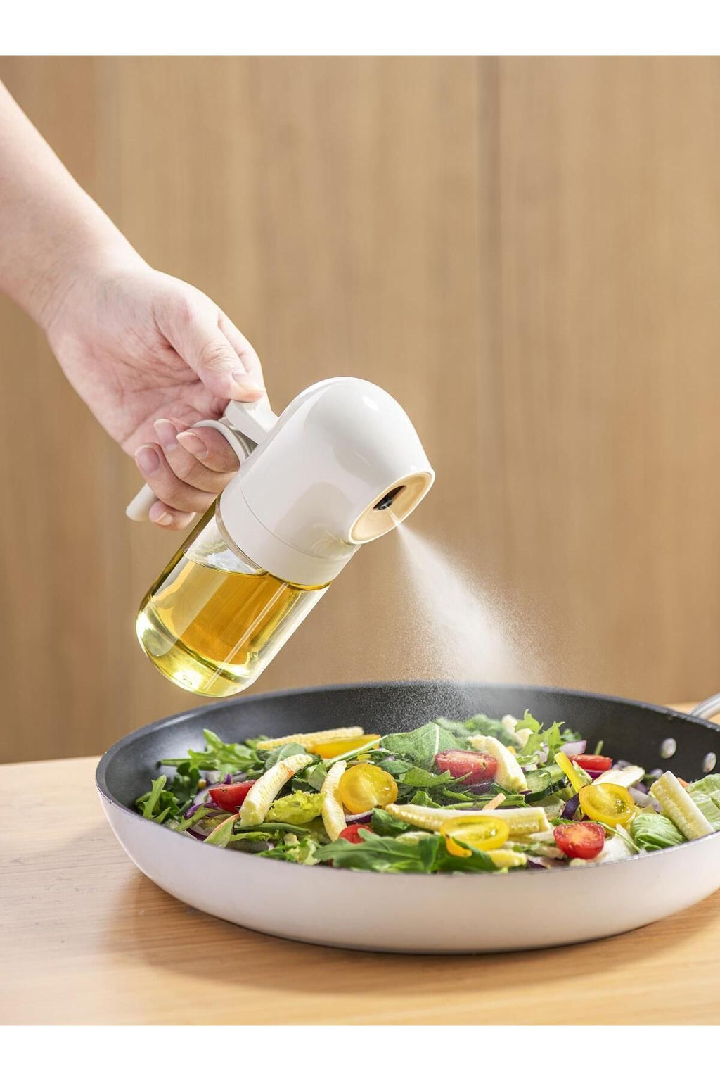 Pinmoo Space Oil Sprayer Bottle 180ml – Glass