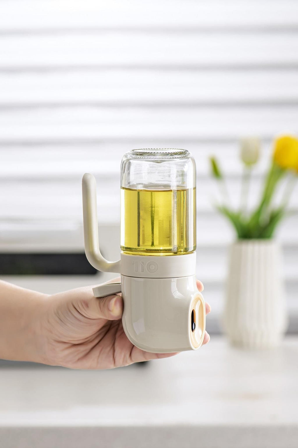 Pinmoo Space Oil Sprayer Bottle 180ml – Glass