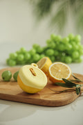 Pinmoo Keep&Safe Silicone Food Covers – Lemon & Onion Set (2 Pieces)