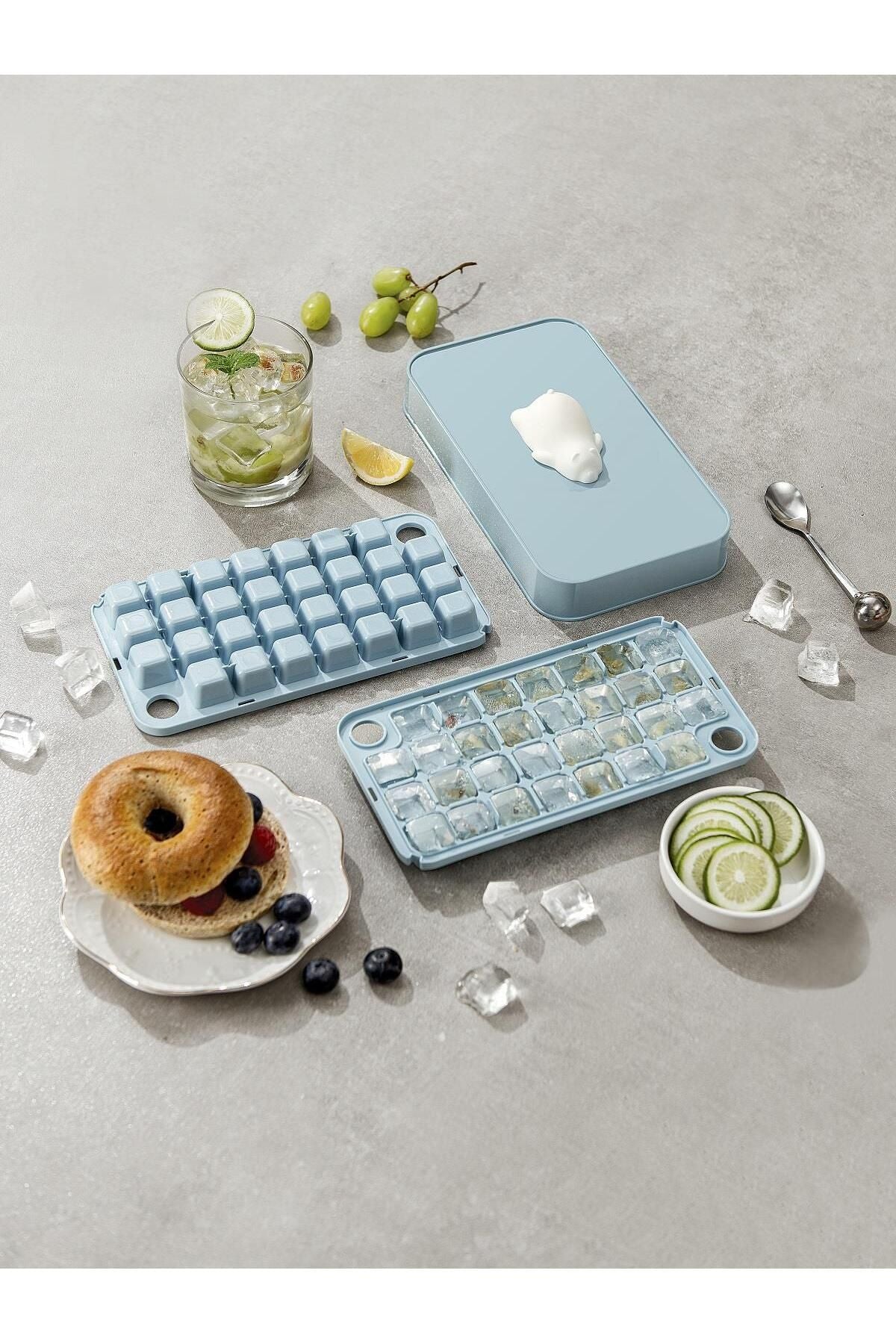 Pinmoo Cutie Sound Ice Cube Tray – Single Layer