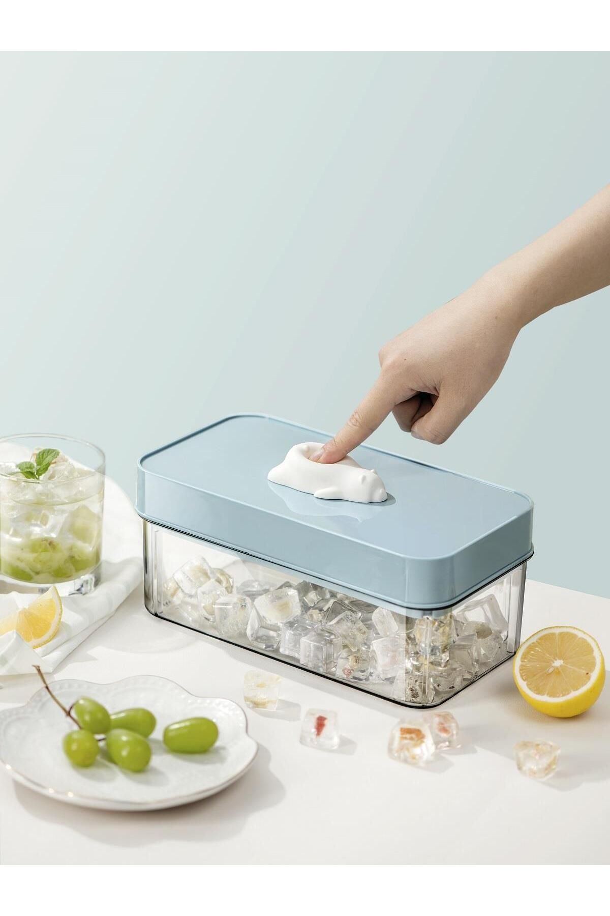 Pinmoo Cutie Sound Ice Cube Tray – Single Layer