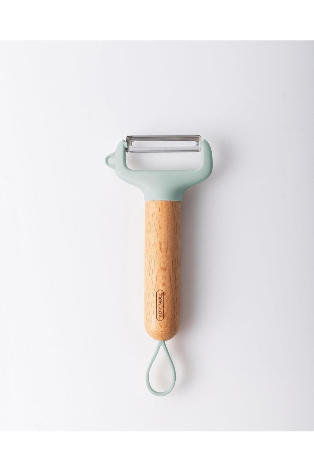 Pinmoo Design Vegetable Peeler – Mint