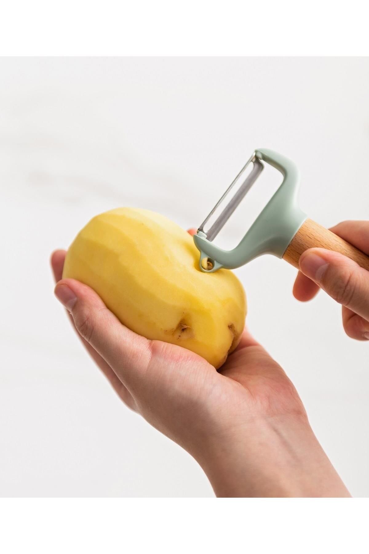 Pinmoo Design Vegetable Peeler – Mint