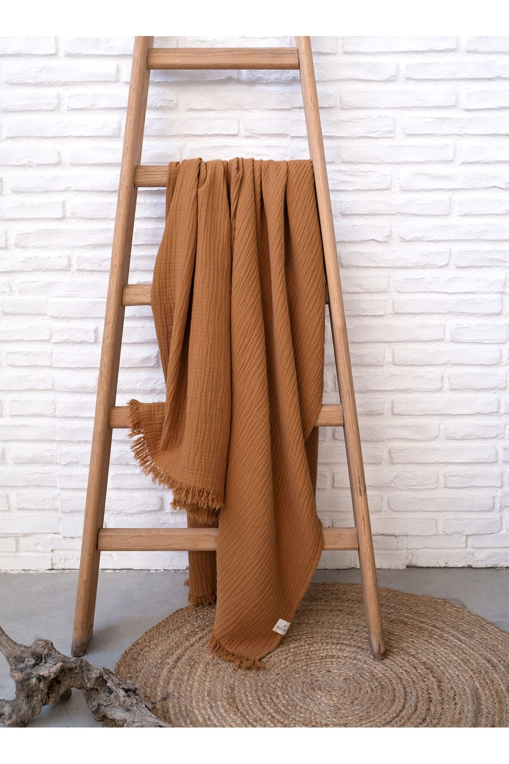 Cappadocia Cocoon Muslin Throw Blanket – 130x170 cm