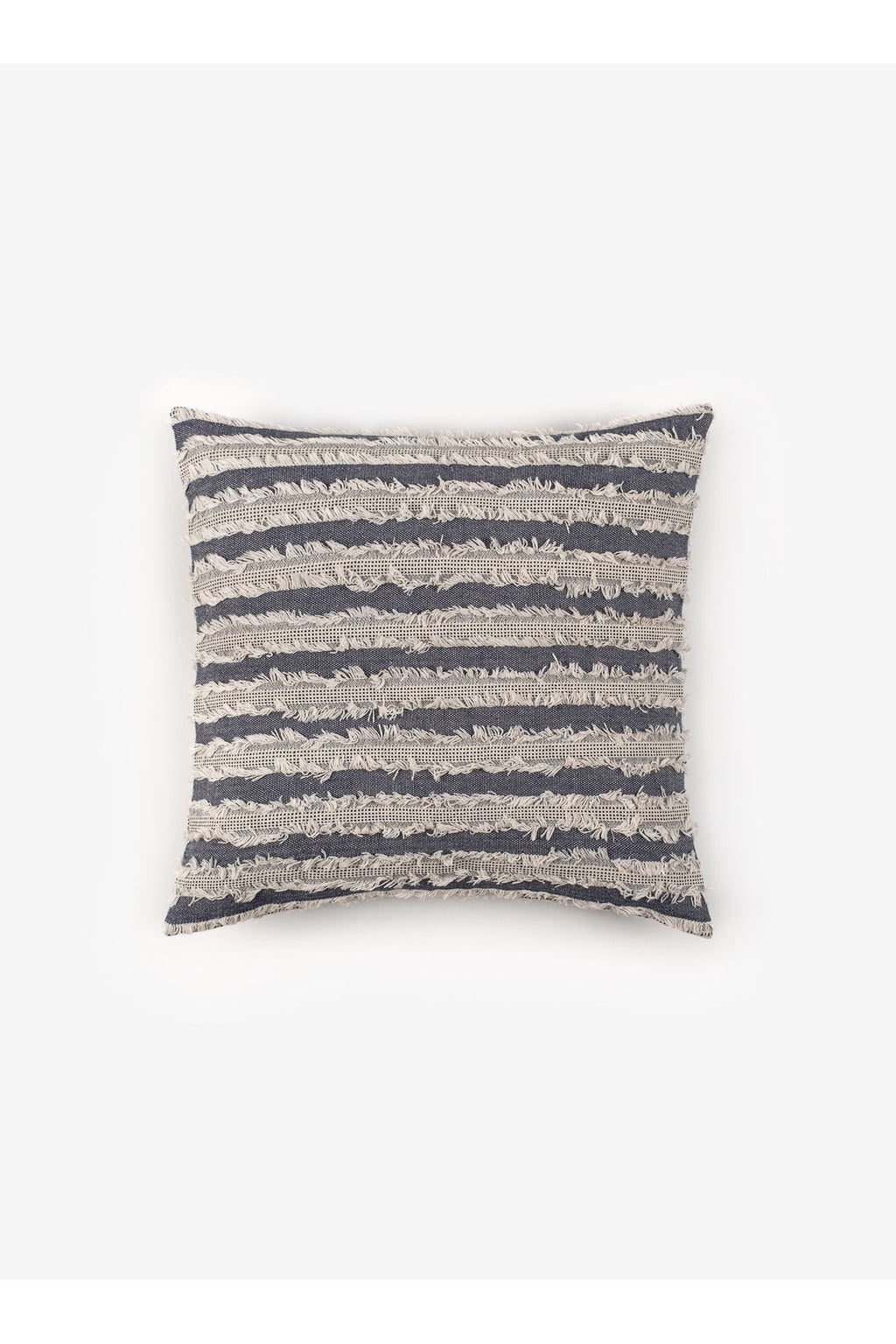 Bodrum Noir Collection – Navy Grey Cushion Cover | 45x45 cm