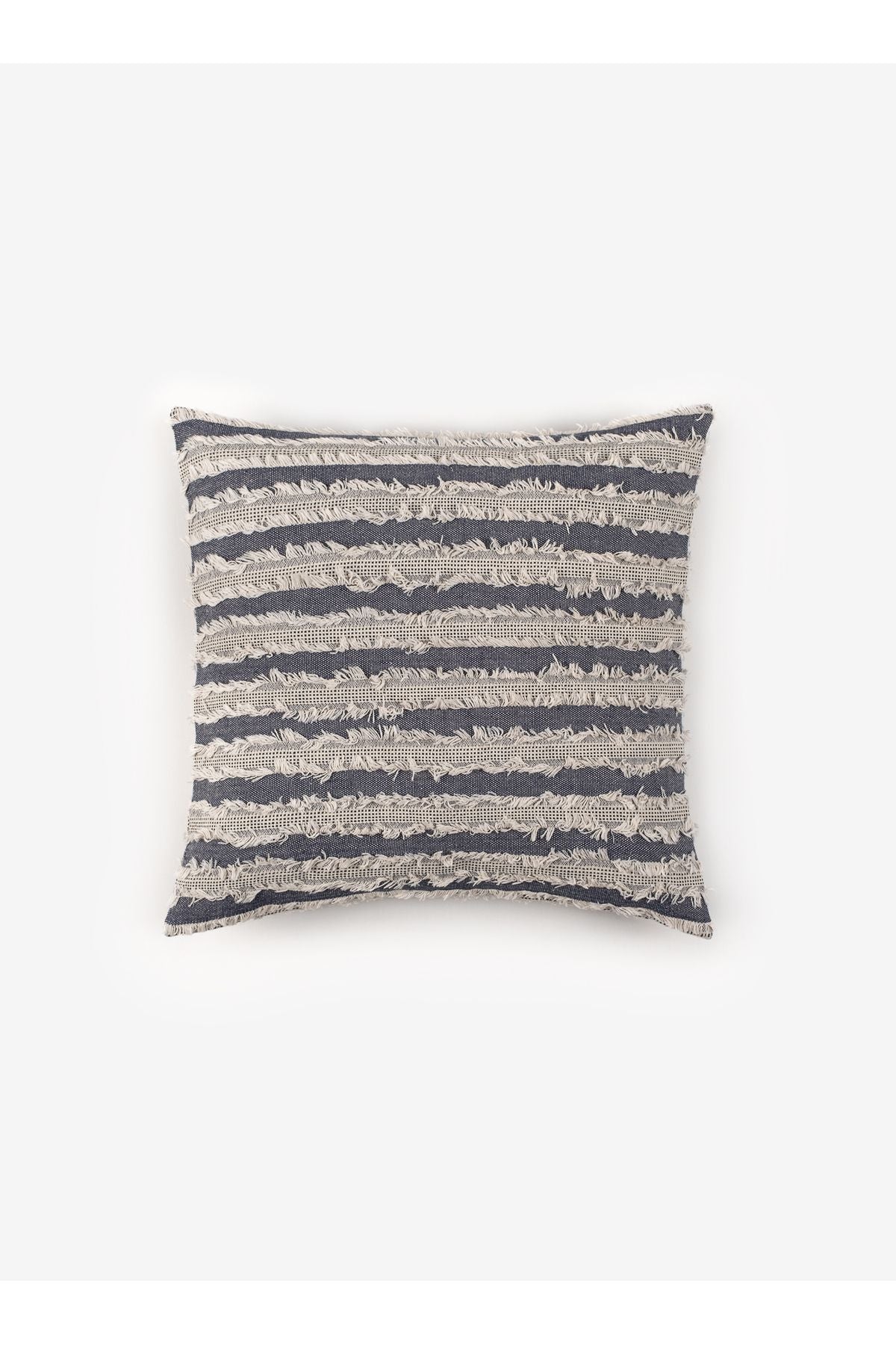 Bodrum Noir Collection – Navy Grey Cushion Cover | 45x45 cm