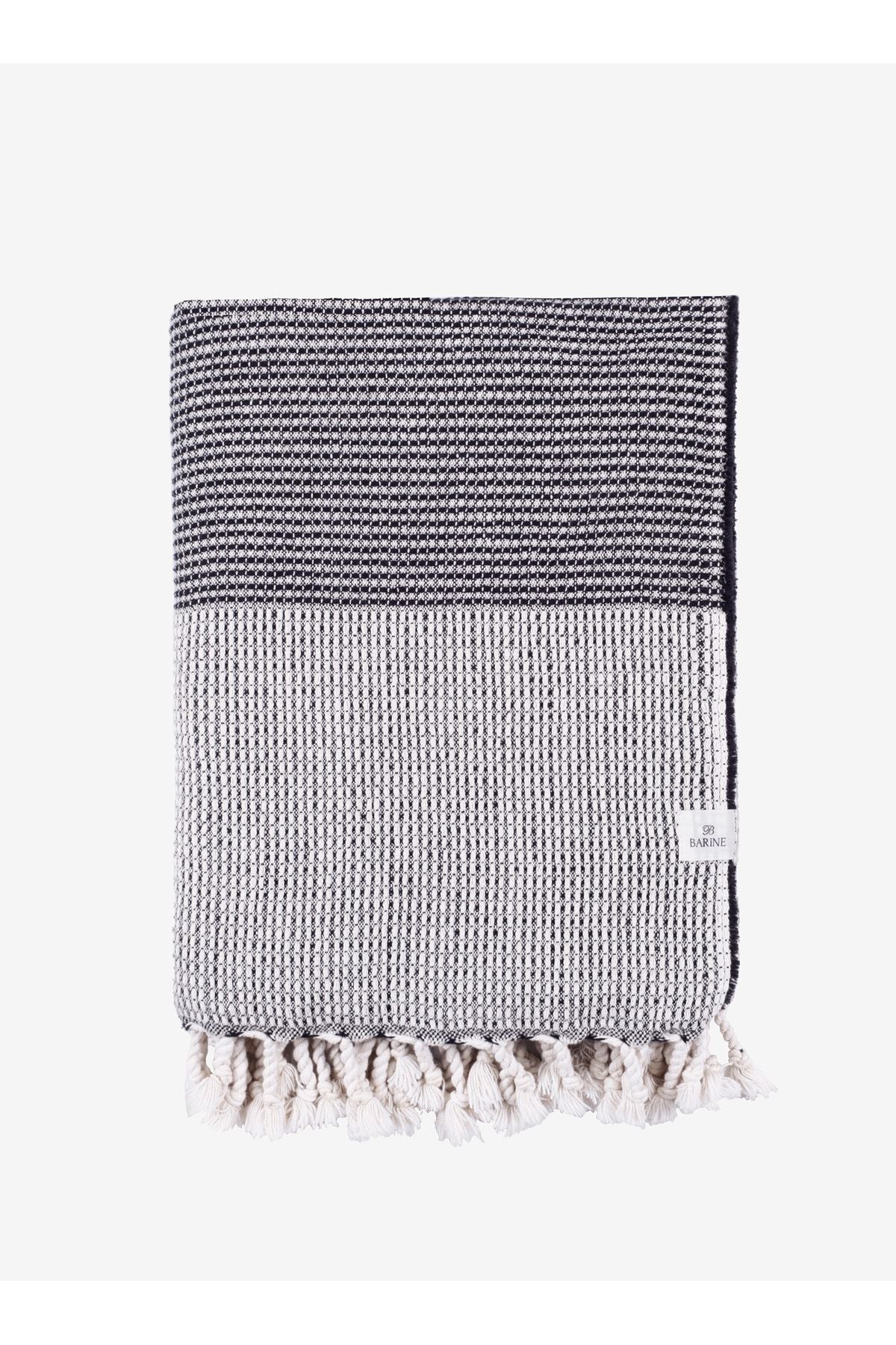 Istanbul Sofa Throw – Grey Black 130x170 cm