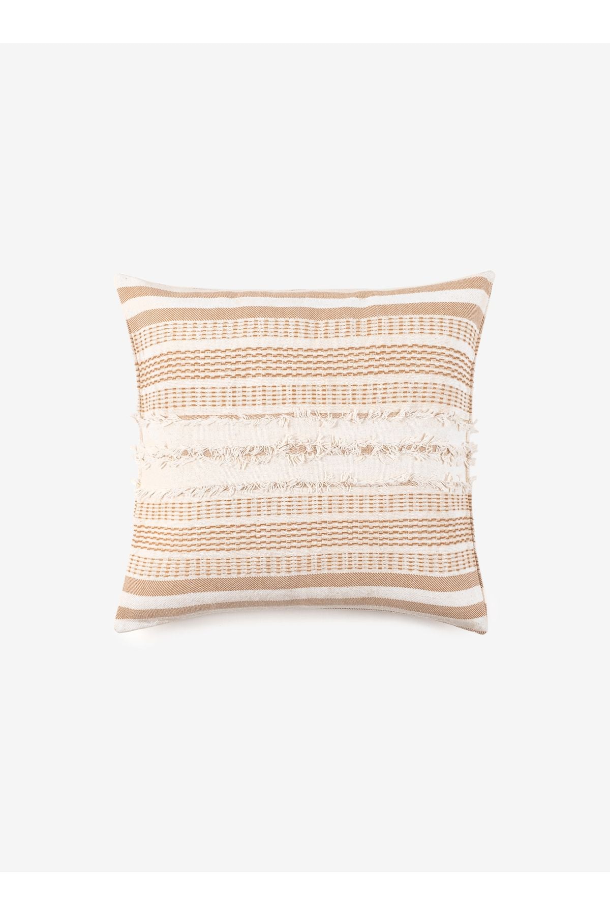 Cotton Cushion Cover – Cappadocia Collection (Camel) | 45x45 cm