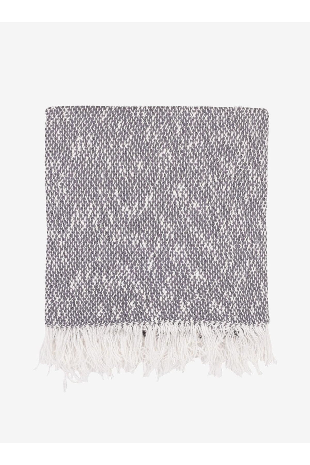 Istanbul Grey Collection – Woven Throw Blanket 130×170 cm