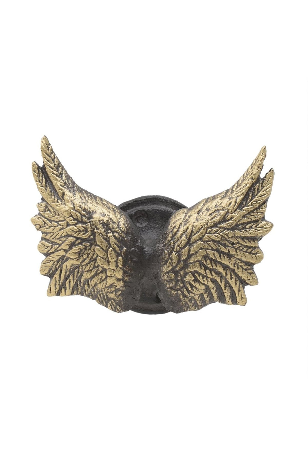 Golden Wings Wall Hook – Metal Coat Hanger