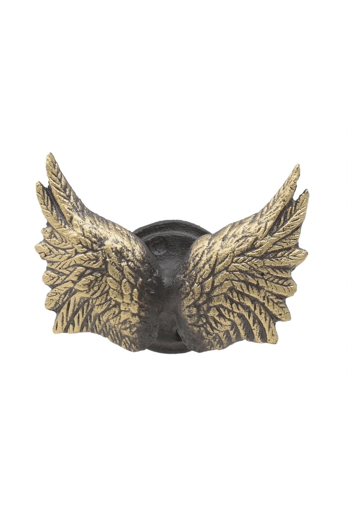 Golden Wings Wall Hook – Metal Coat Hanger