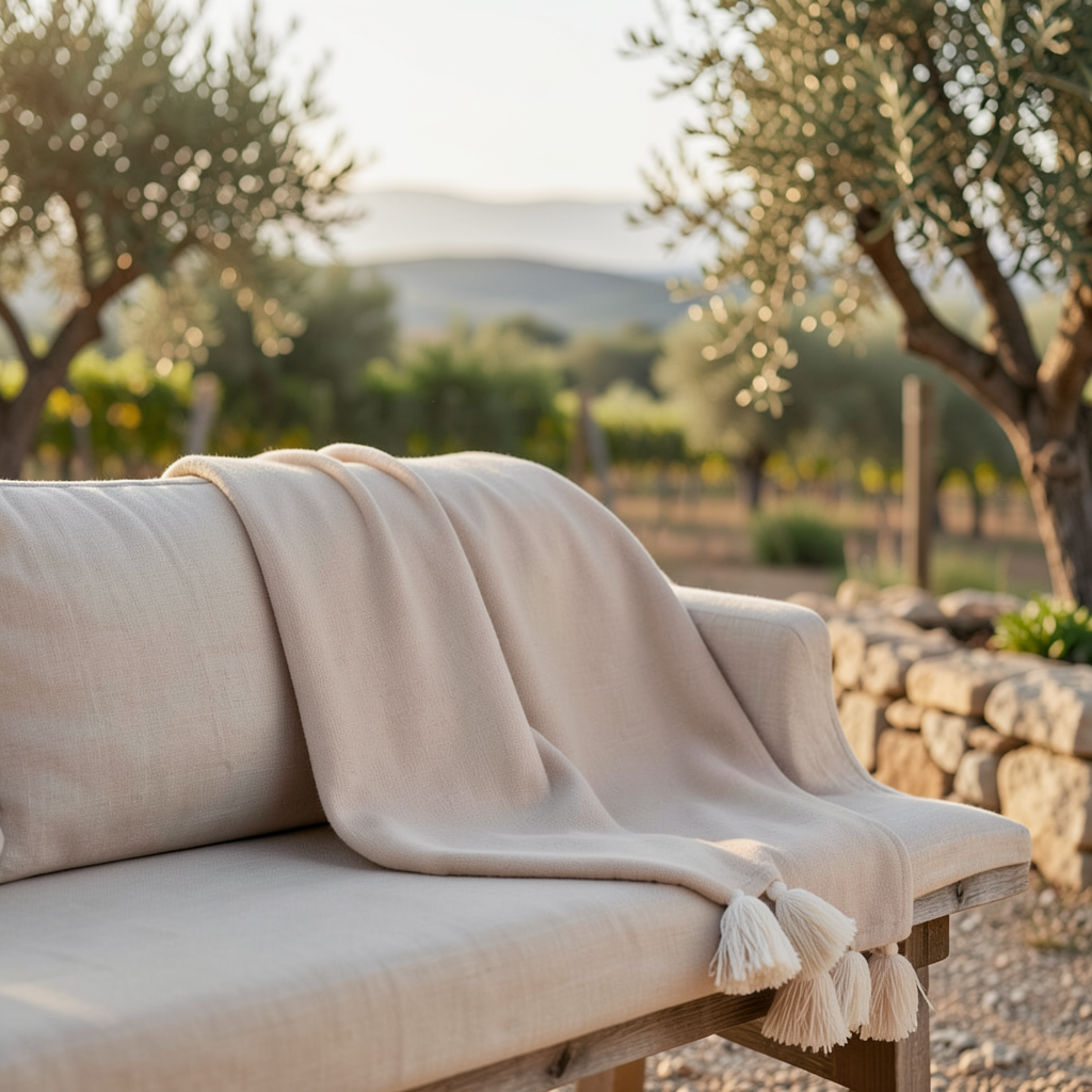 Izmir Urla Throw Blanket | 150x190 cm