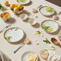 Imroz Lemon Collection – Porcelain Breakfast Set 14 piece