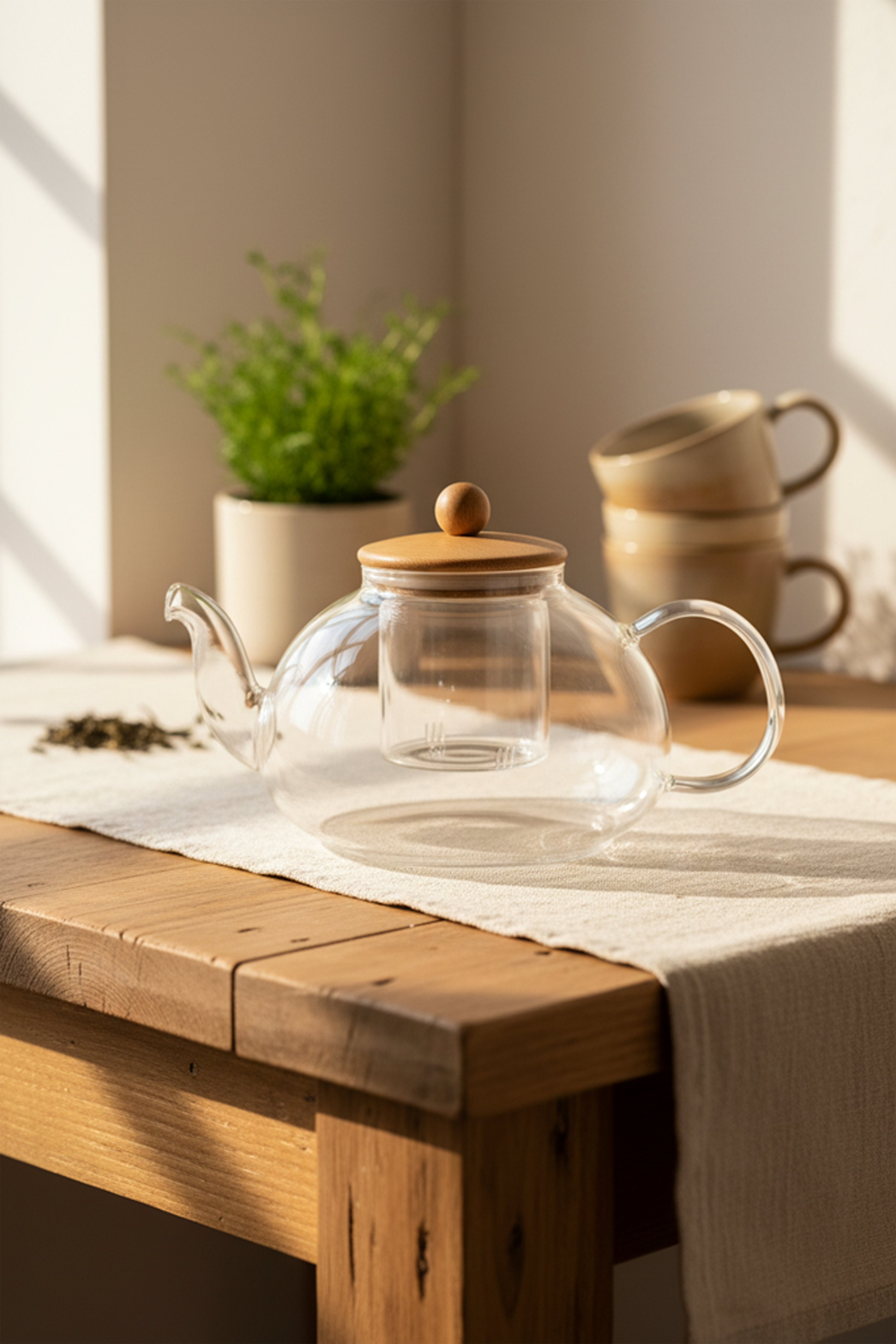 Lucas - 900 ml Teapot With Infuser