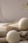 Natural Wool Dryer Balls – Set of 2