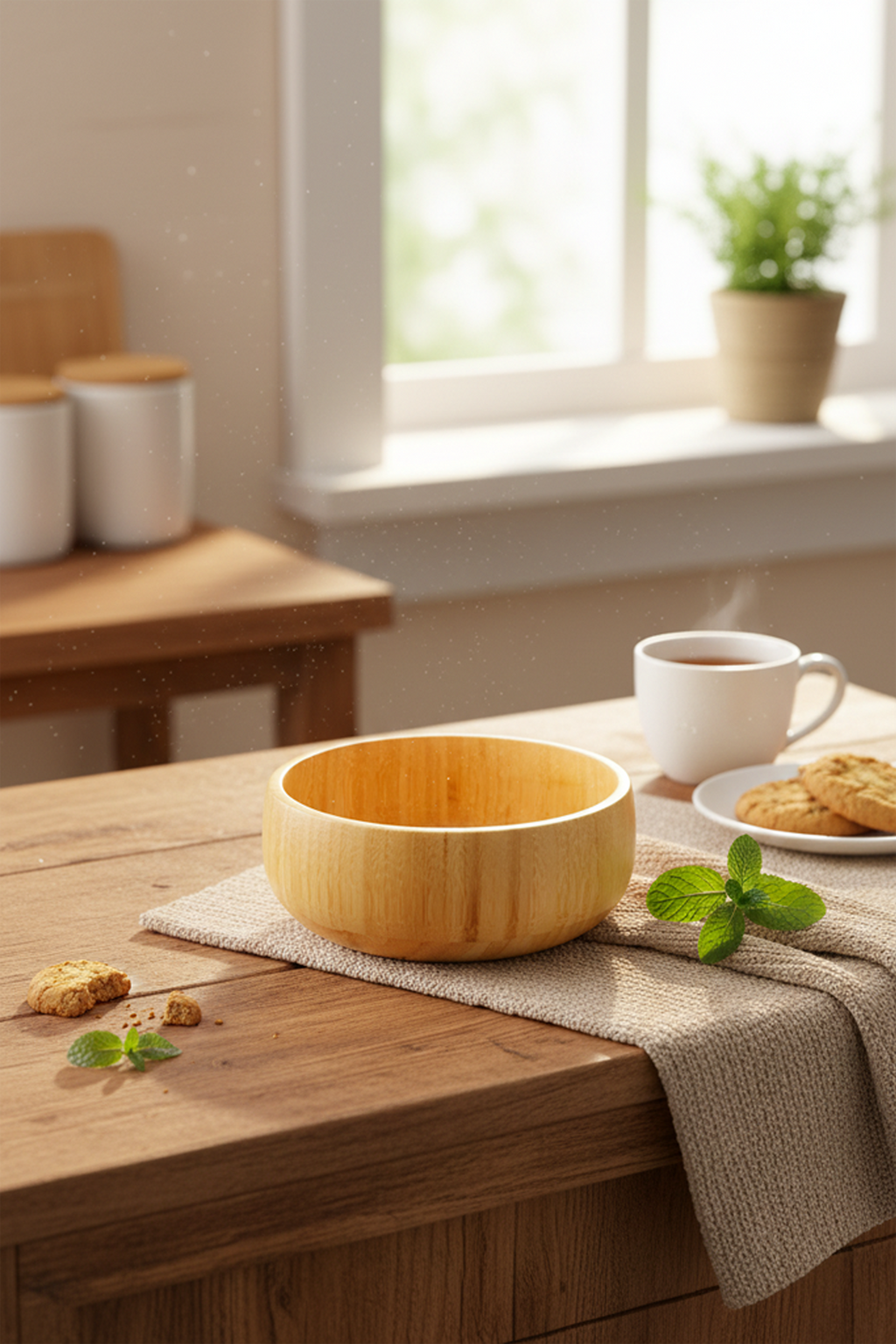 Bahama - Salad & Fruit Bowl Small 17*6.5 cm - A La Turca