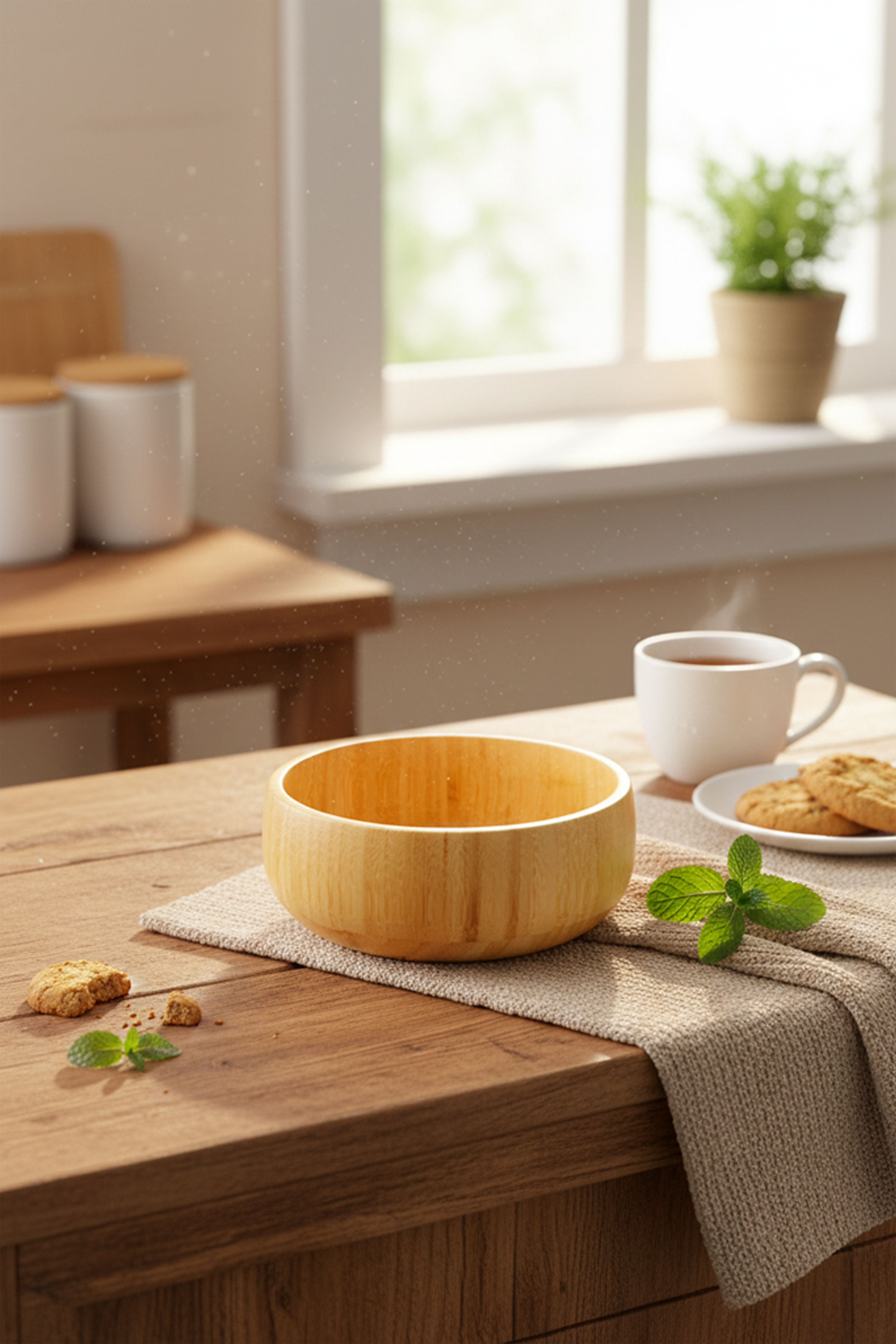 Bahama - Salad & Fruit Bowl Small 17*6.5 cm - A La Turca