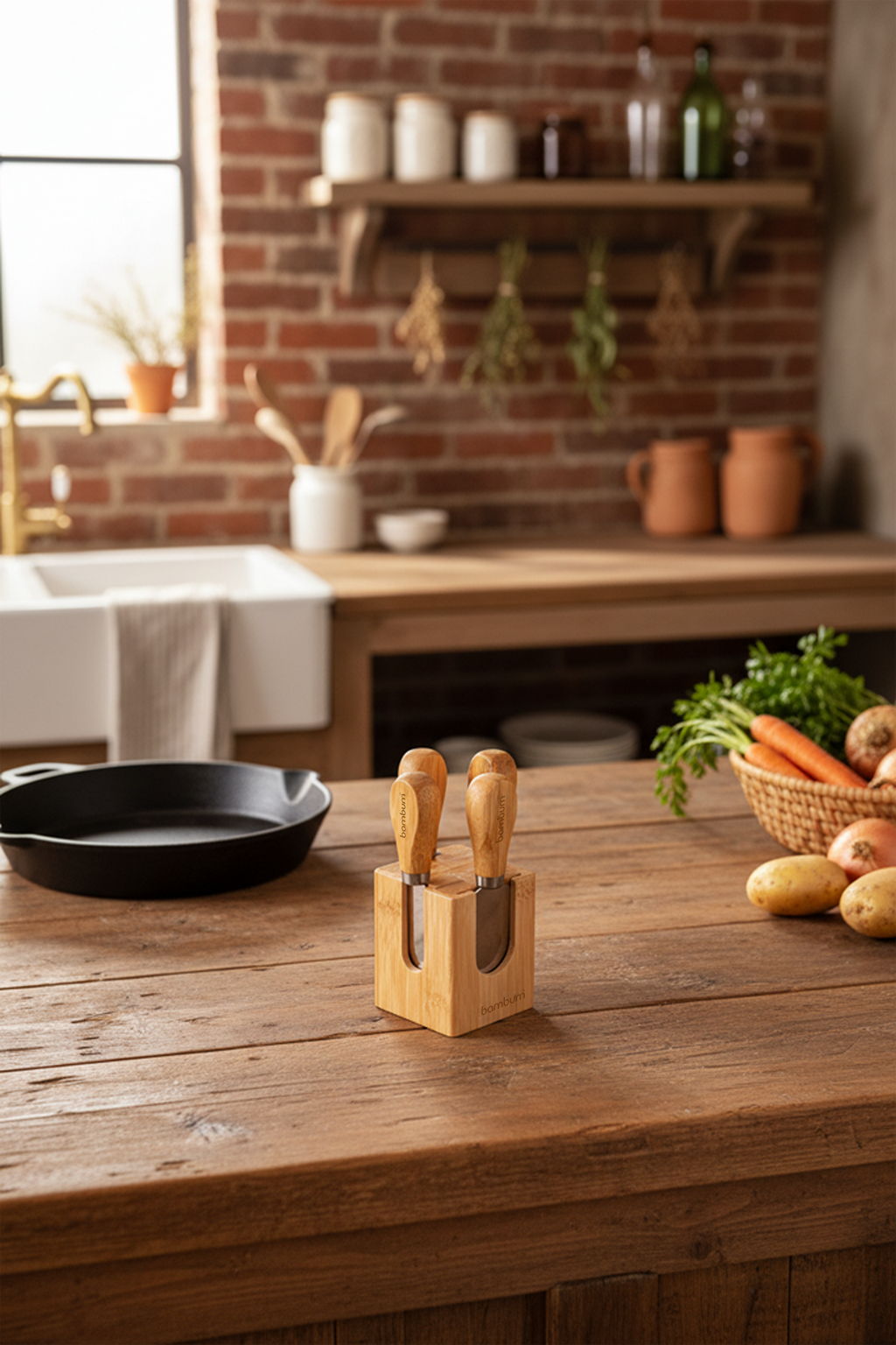 Kitta - 5 Pcs. Cheese Serving Set