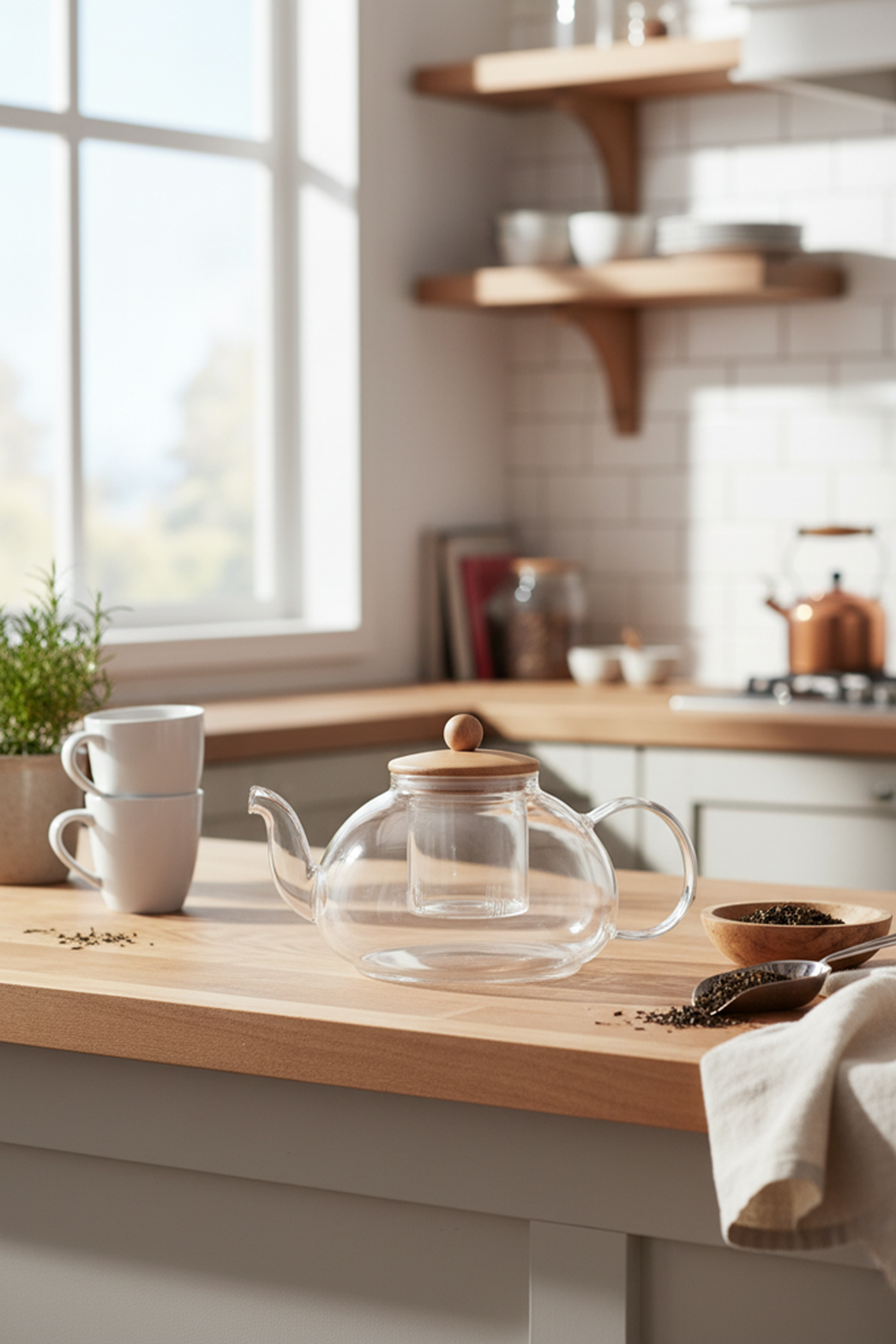Lucas - 900 ml Teapot With Infuser