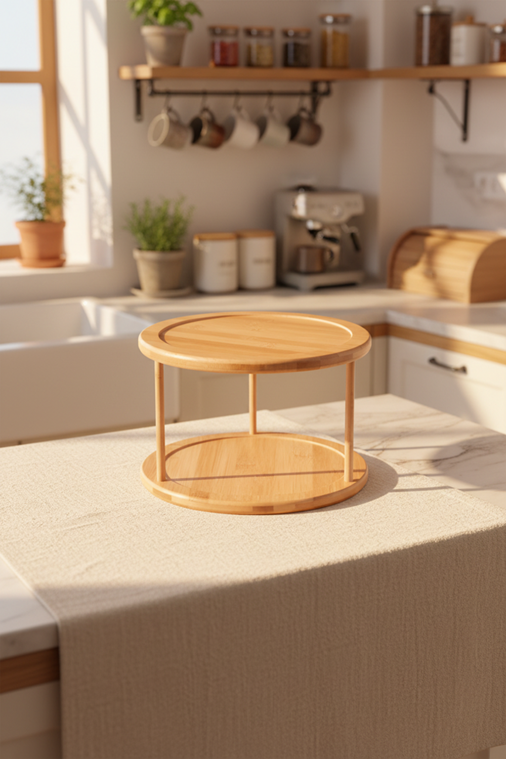 Shelby - 2 Tier Rotating Cookie Stand
