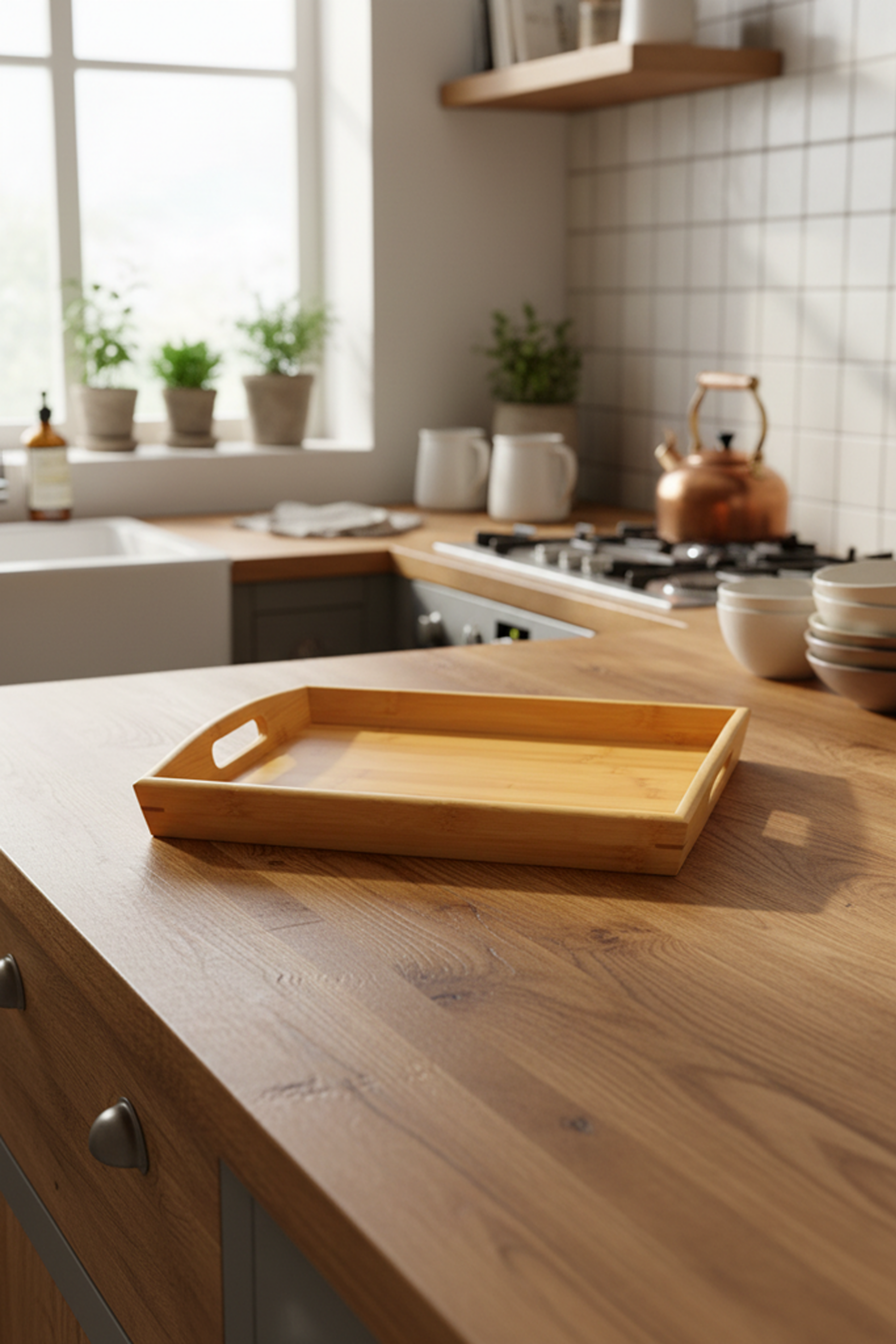 Escudella - Rectangle Tray Small 35 cm